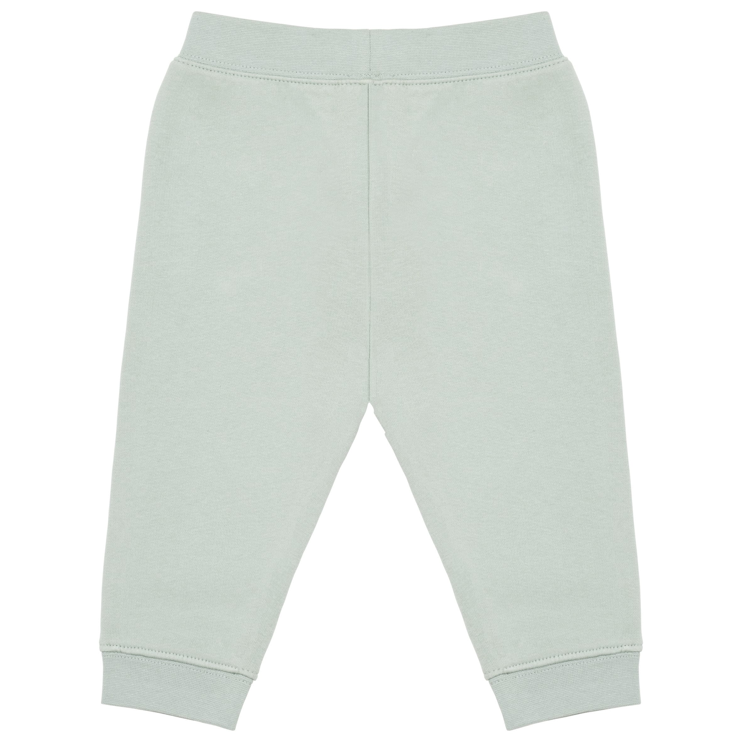 Ecologische fleece babybroek