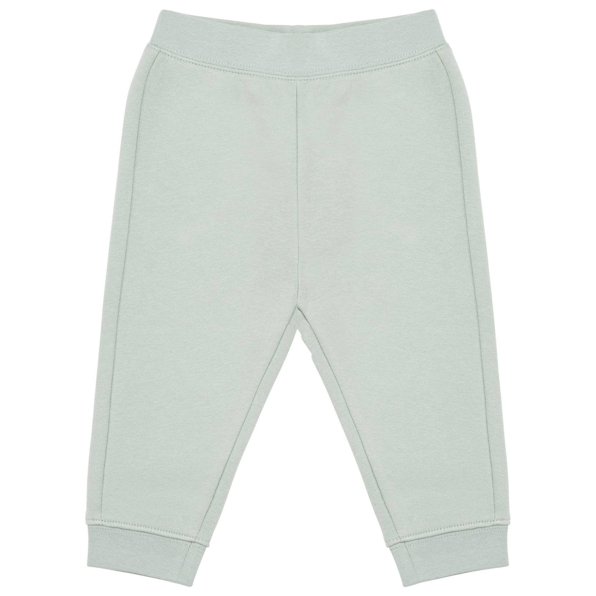 Ecologische fleece babybroek