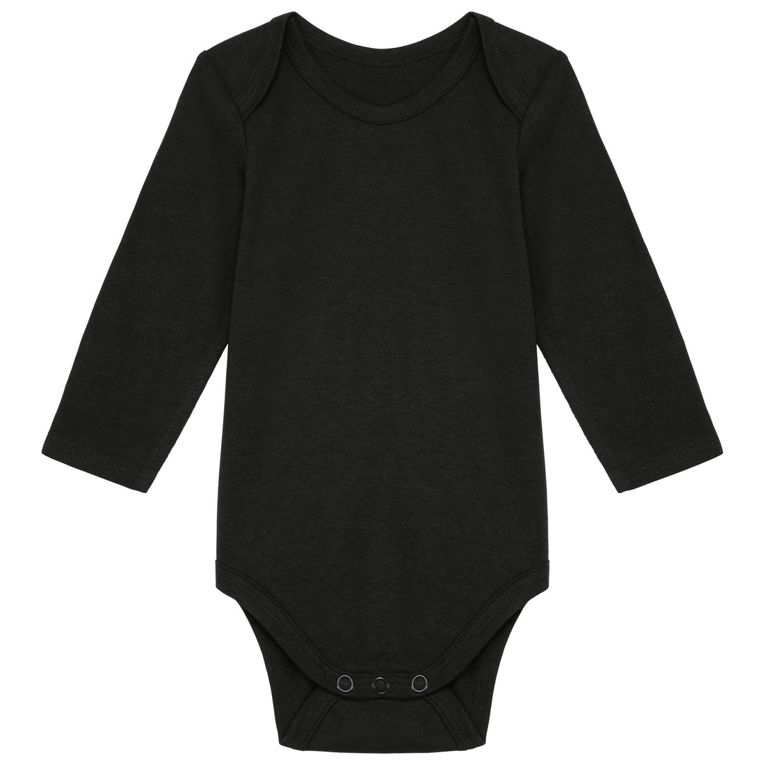 Baby body van biologisch katoen