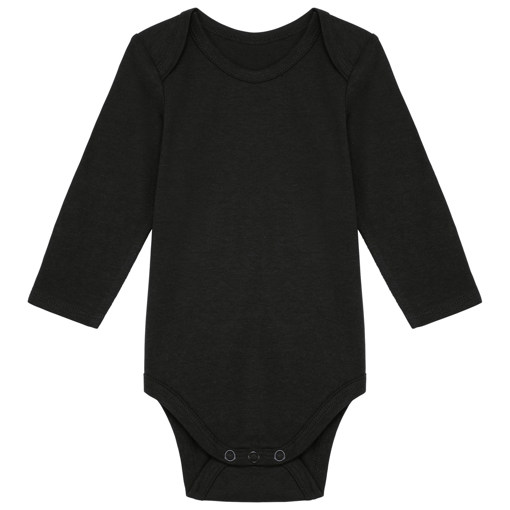 Baby body van biologisch katoen