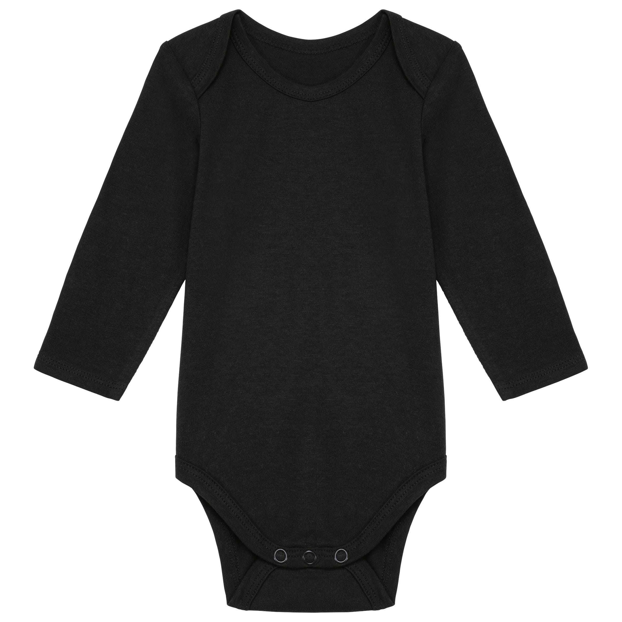 Baby body van biologisch katoen