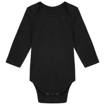 Baby body van biologisch katoen