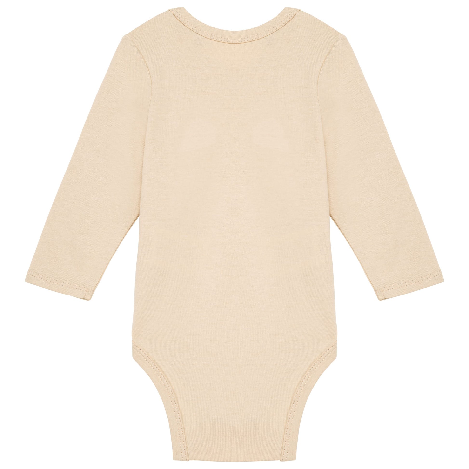 Baby body van biologisch katoen
