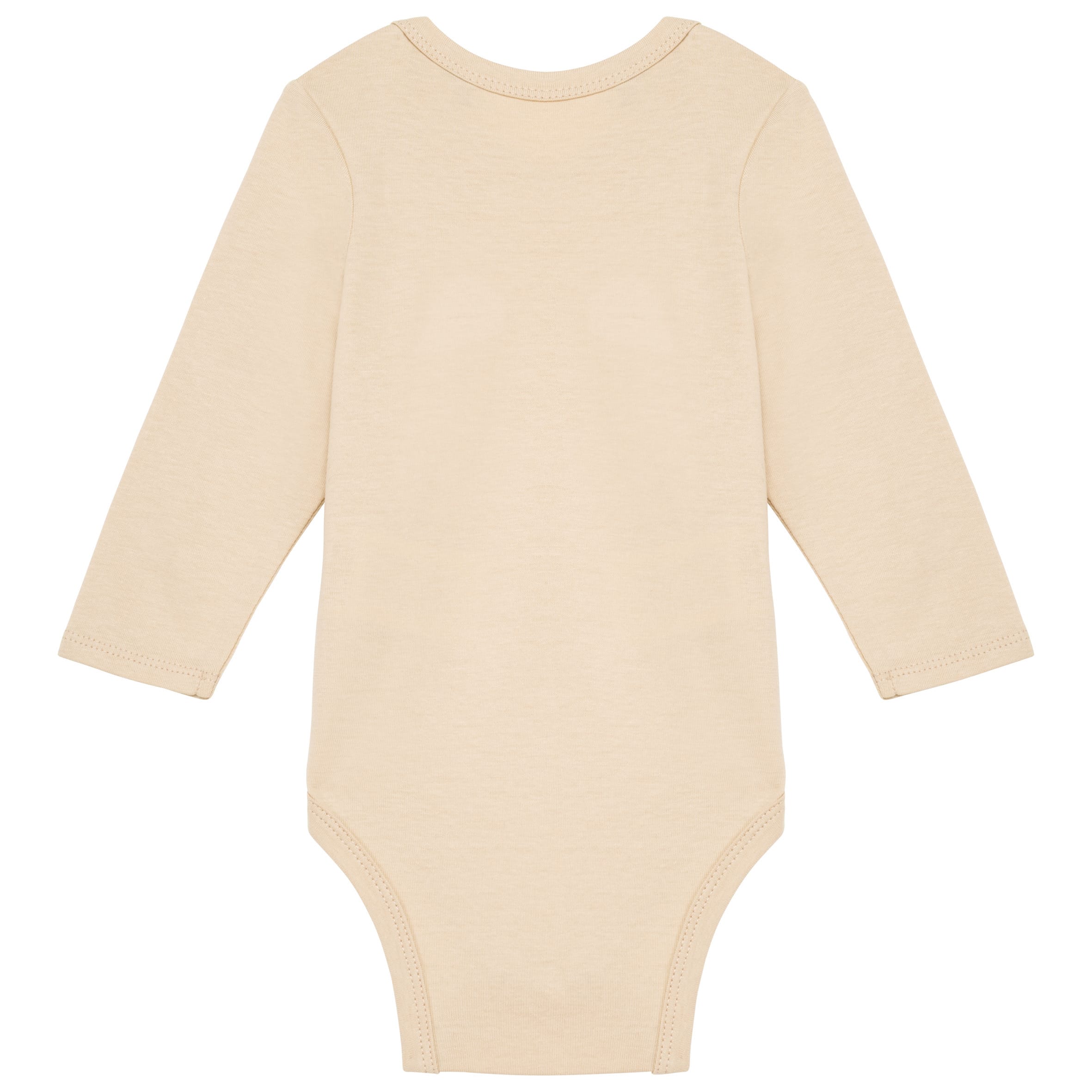 Baby body van biologisch katoen