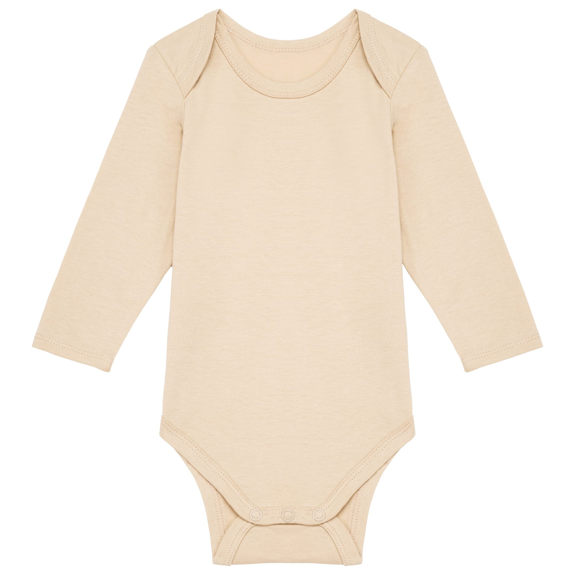Baby body van biologisch katoen