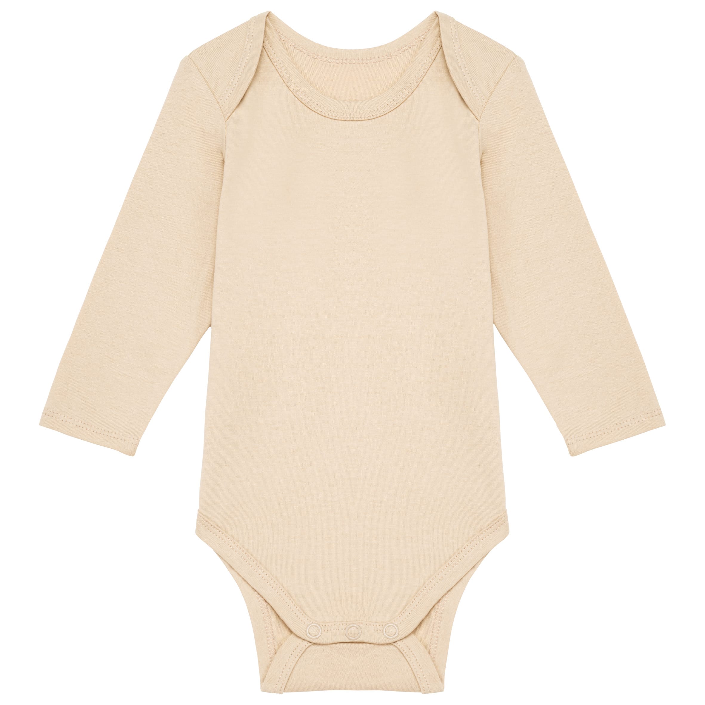 Baby body van biologisch katoen