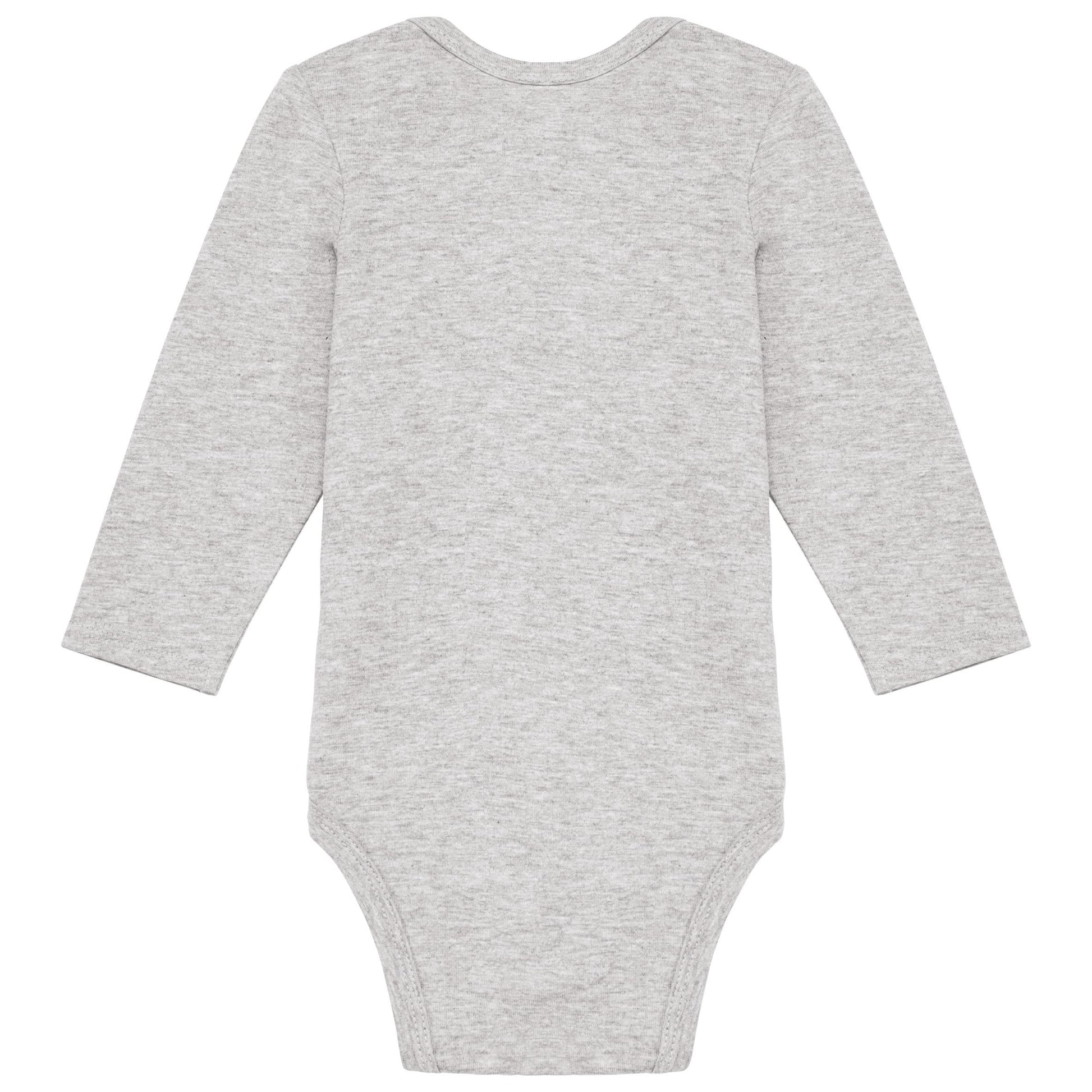 Baby body van biologisch katoen
