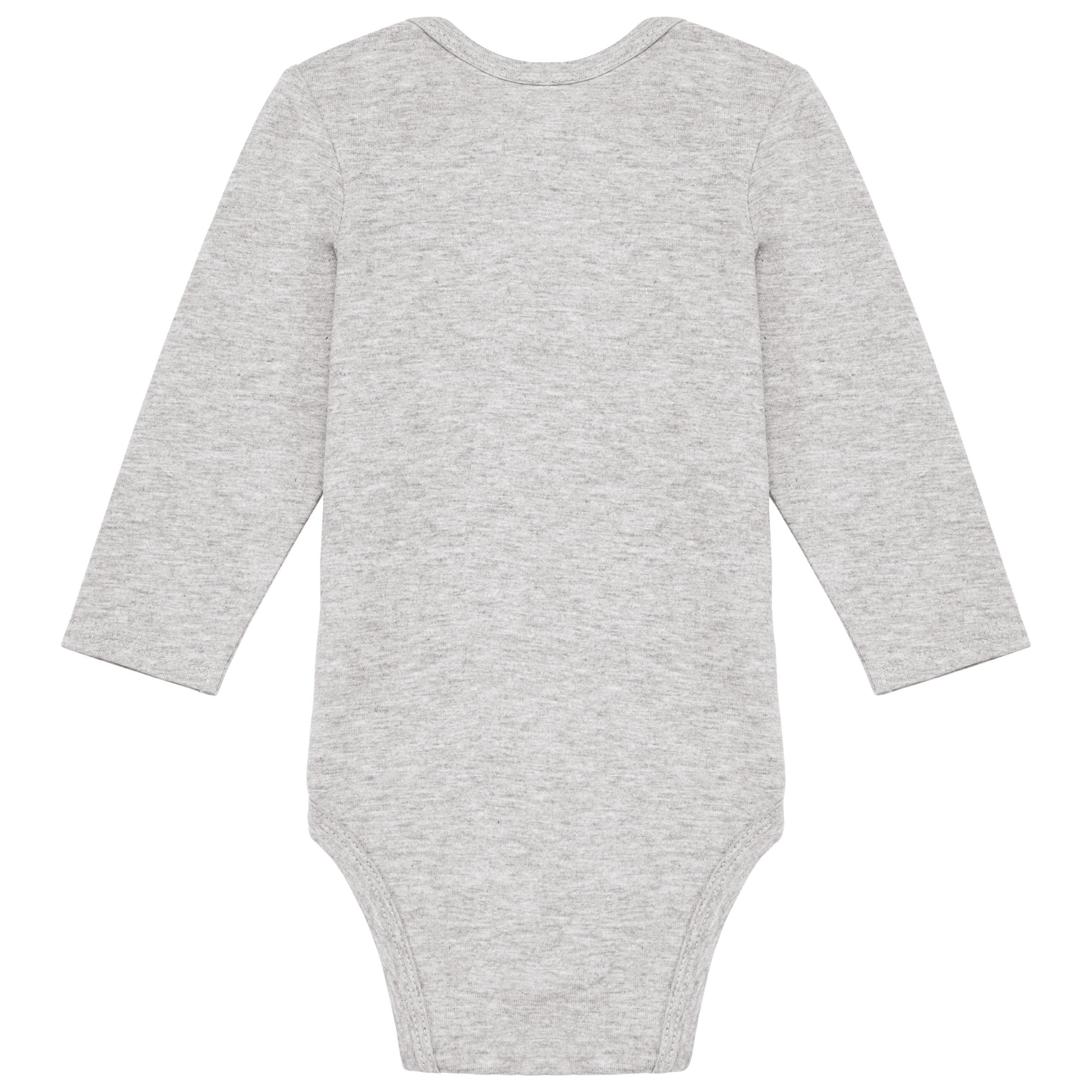 Baby body van biologisch katoen