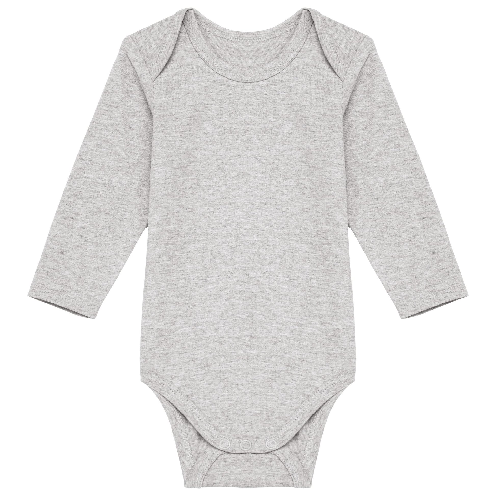 Baby body van biologisch katoen
