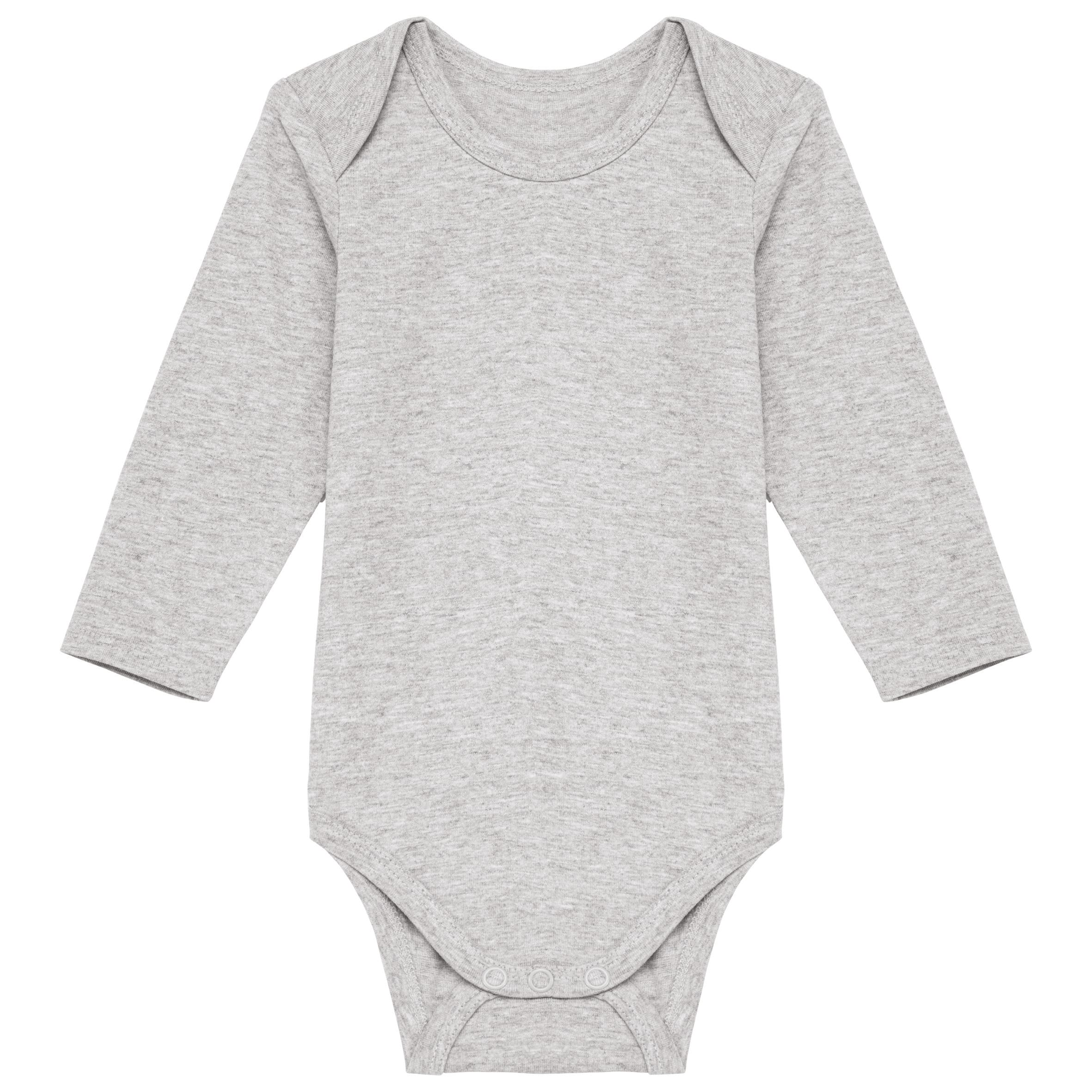 Baby body van biologisch katoen