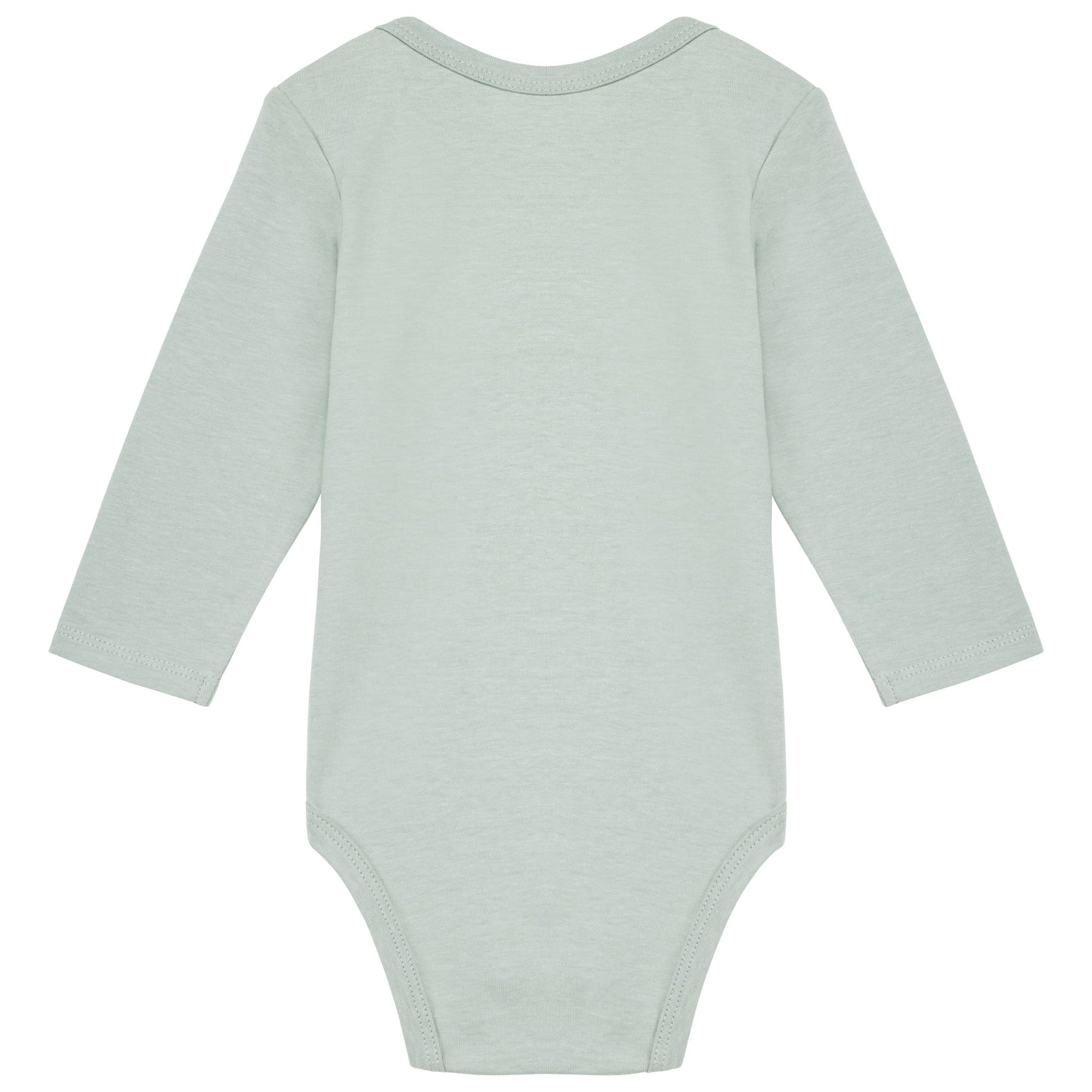 Baby body van biologisch katoen