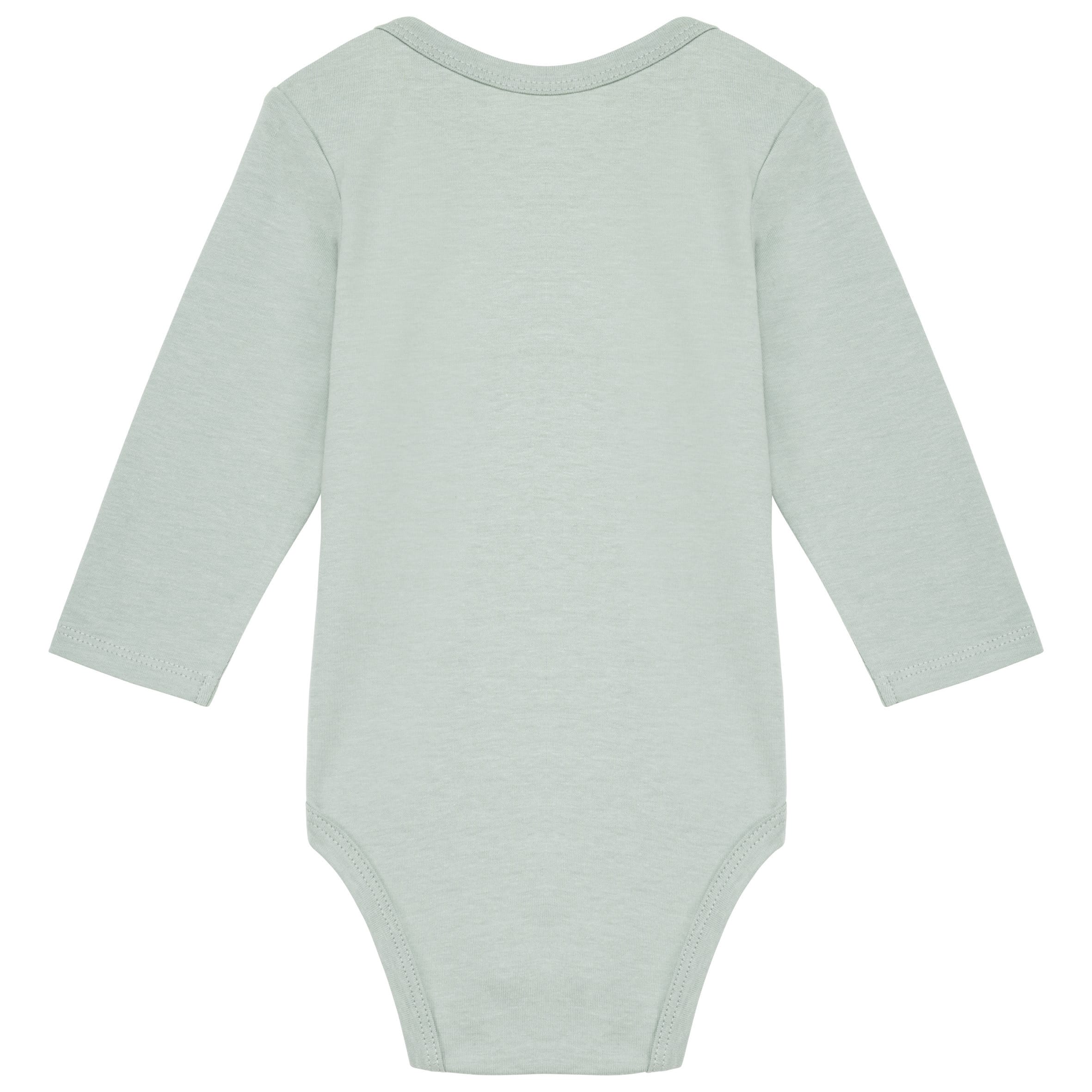 Baby body van biologisch katoen