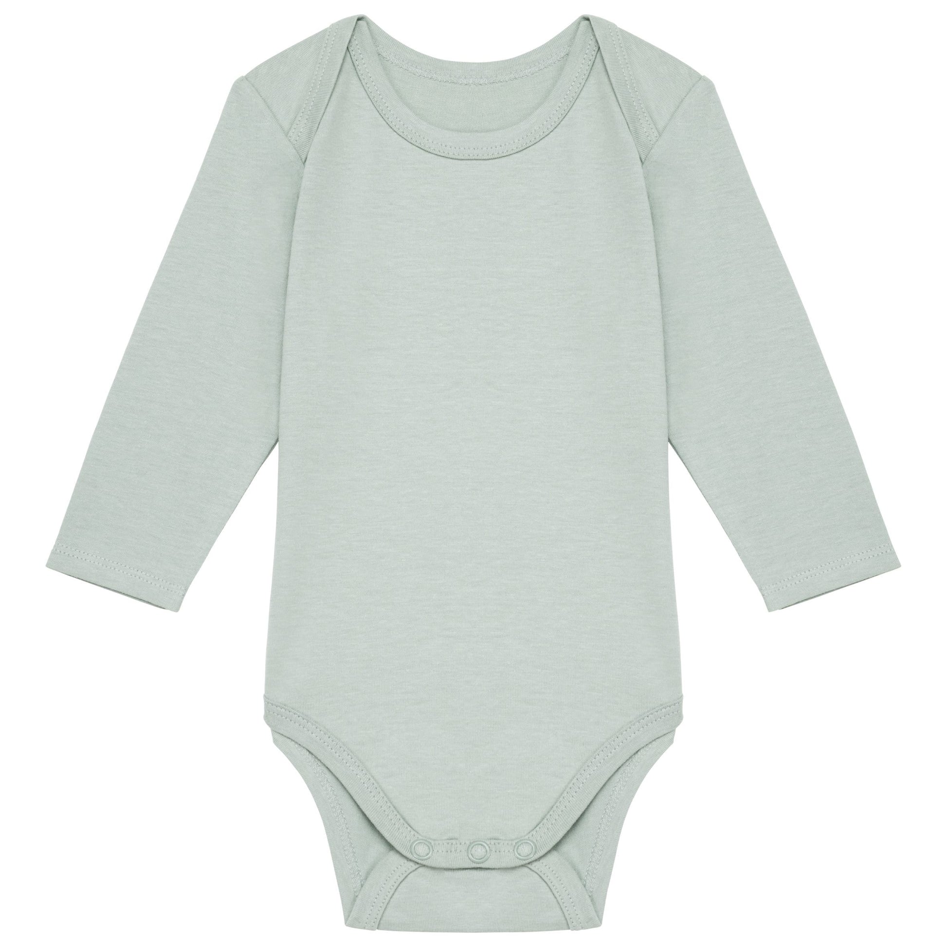 Baby body van biologisch katoen