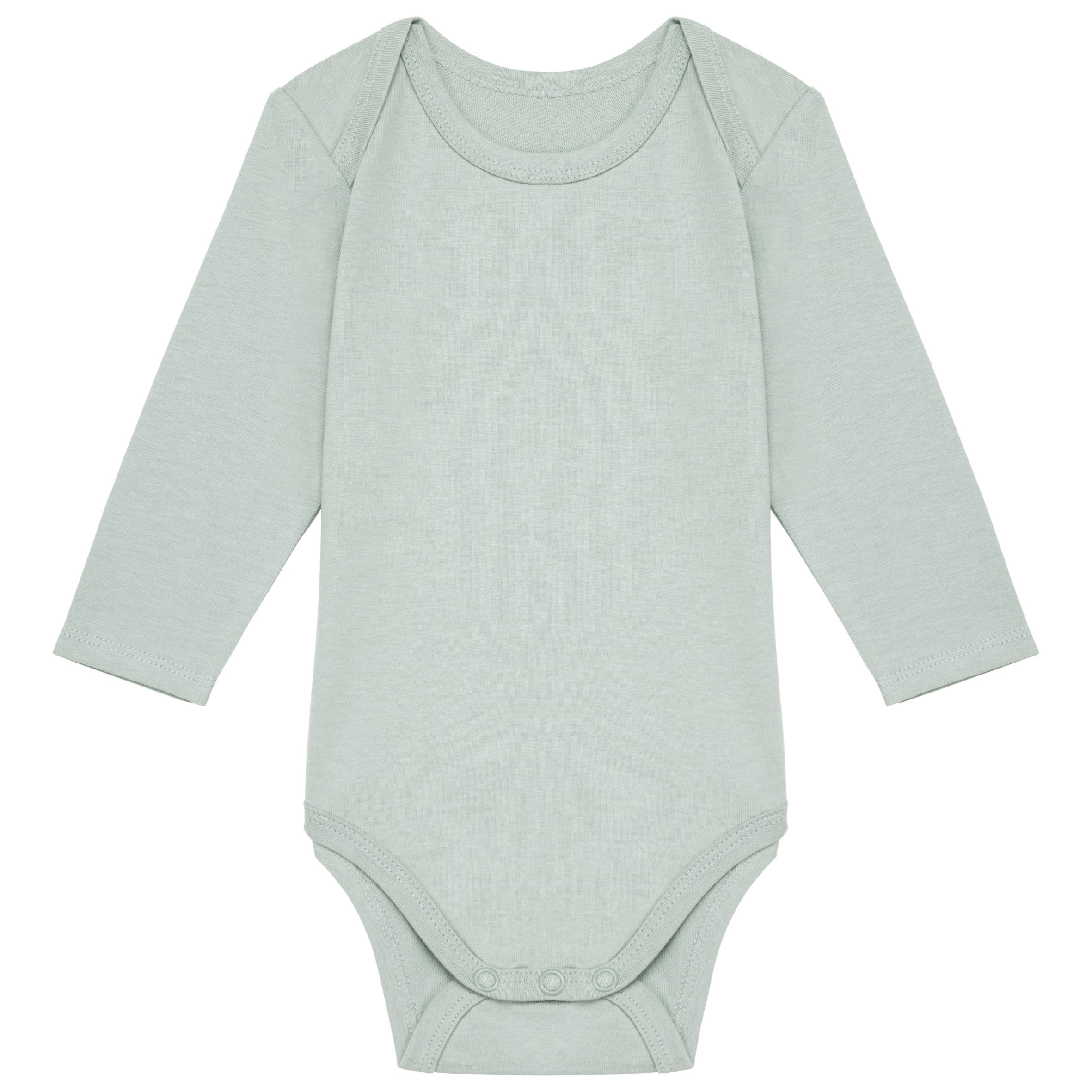 Baby body van biologisch katoen
