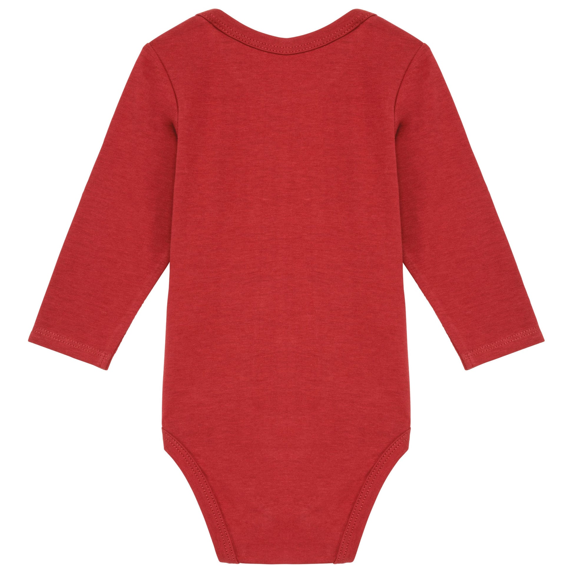 Baby body van biologisch katoen