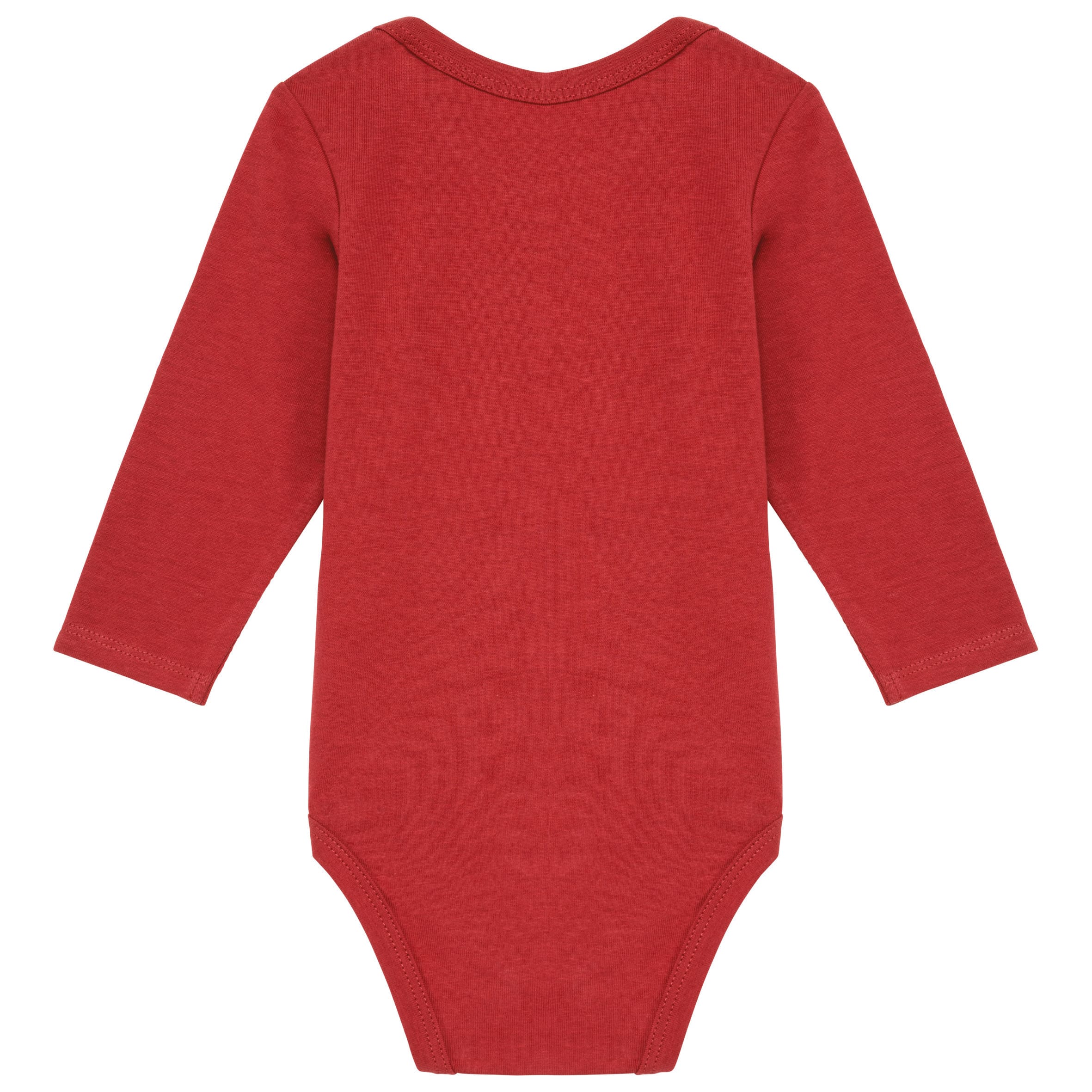 Baby body van biologisch katoen