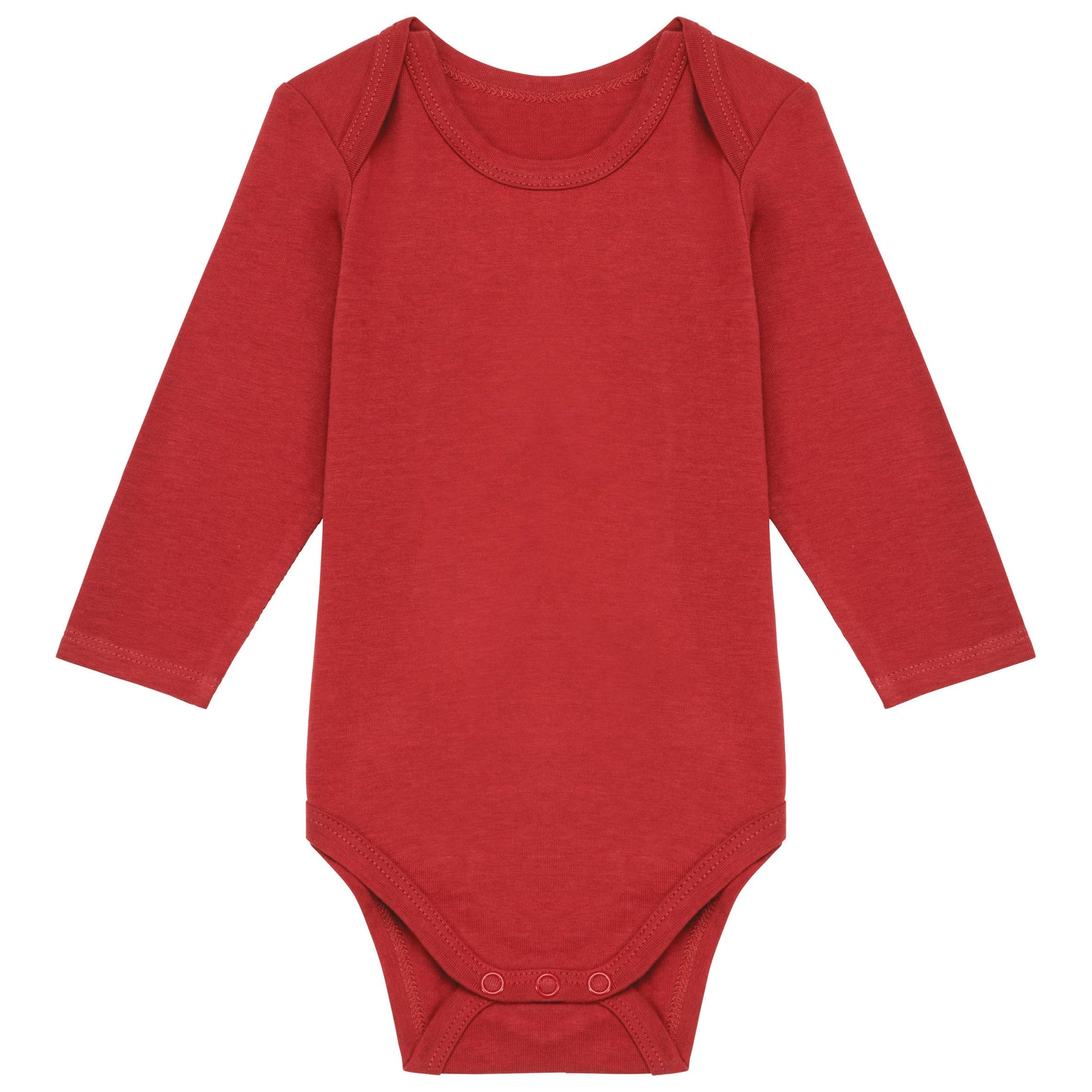 Baby body van biologisch katoen