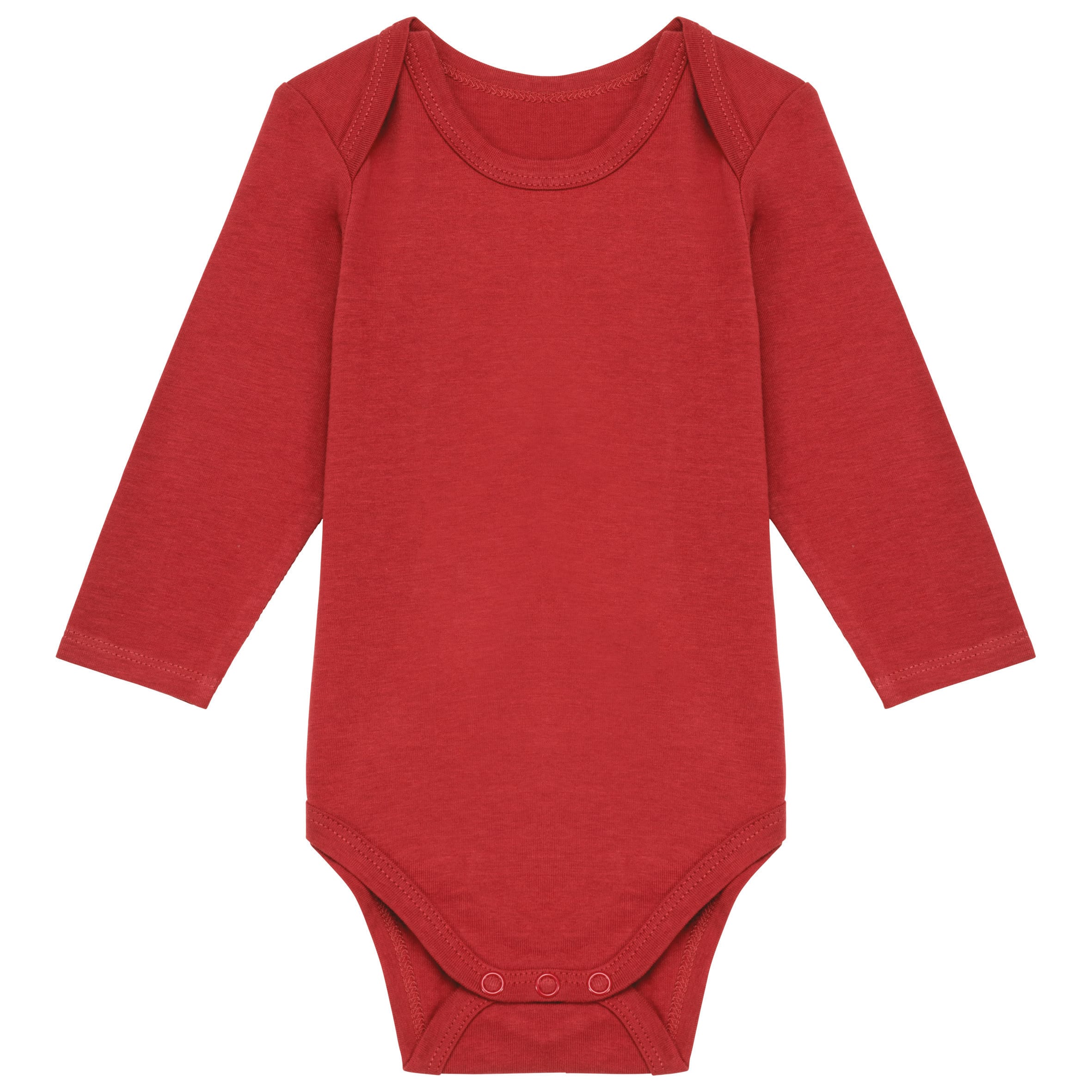 Baby body van biologisch katoen
