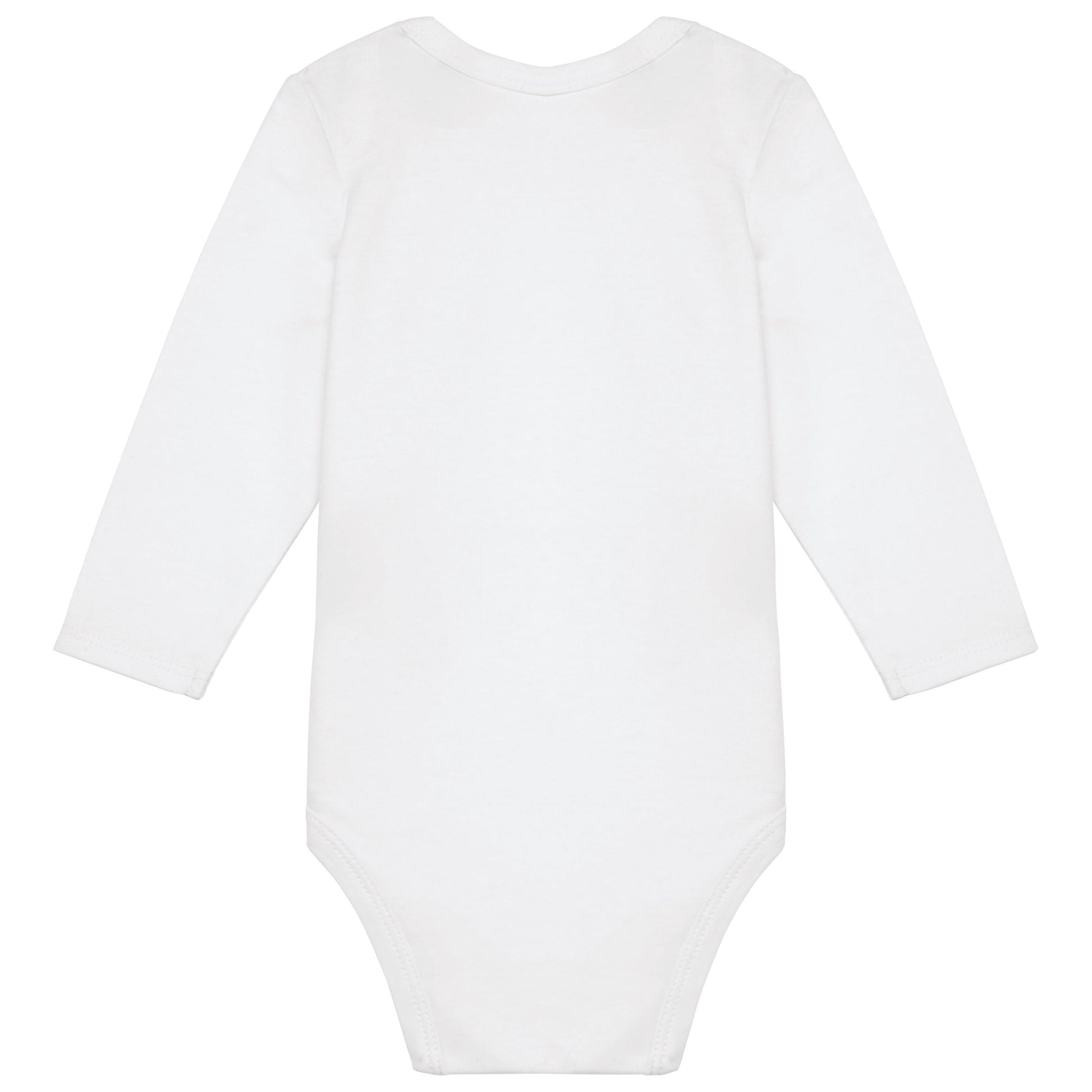 Baby body van biologisch katoen