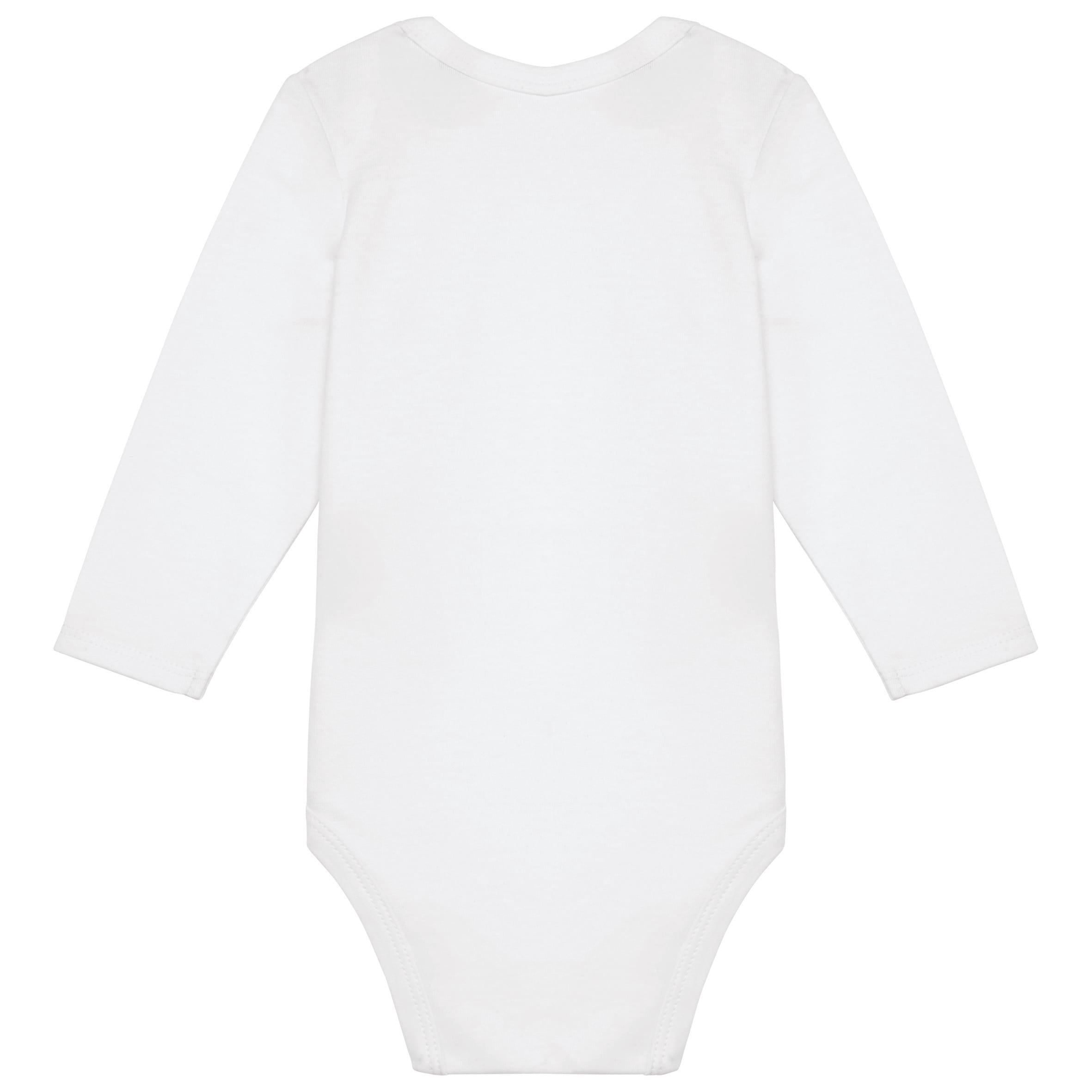 Baby body van biologisch katoen