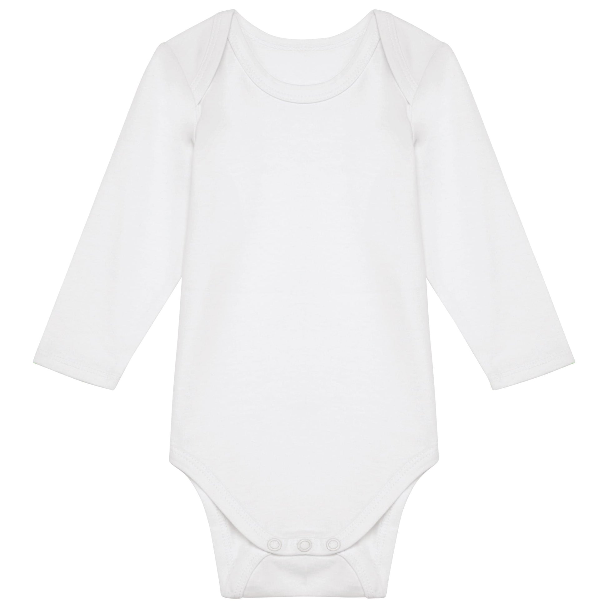 Baby body van biologisch katoen