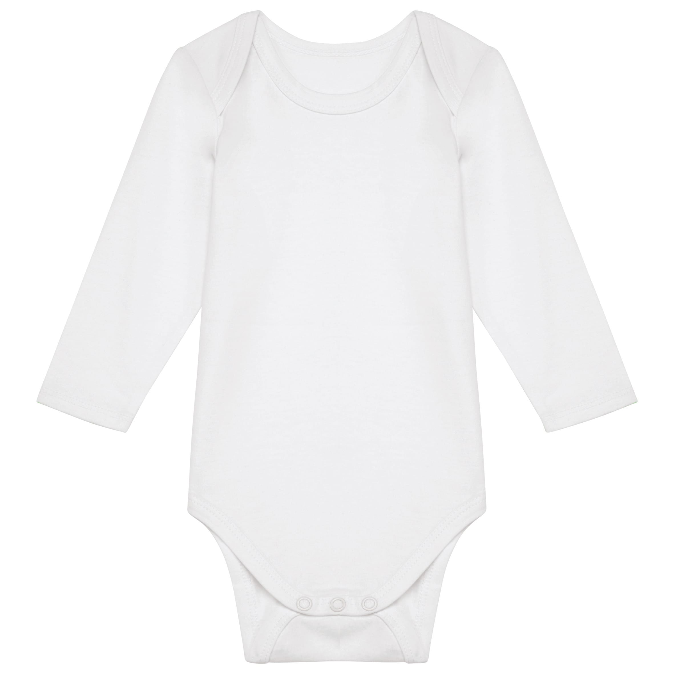 Baby body van biologisch katoen