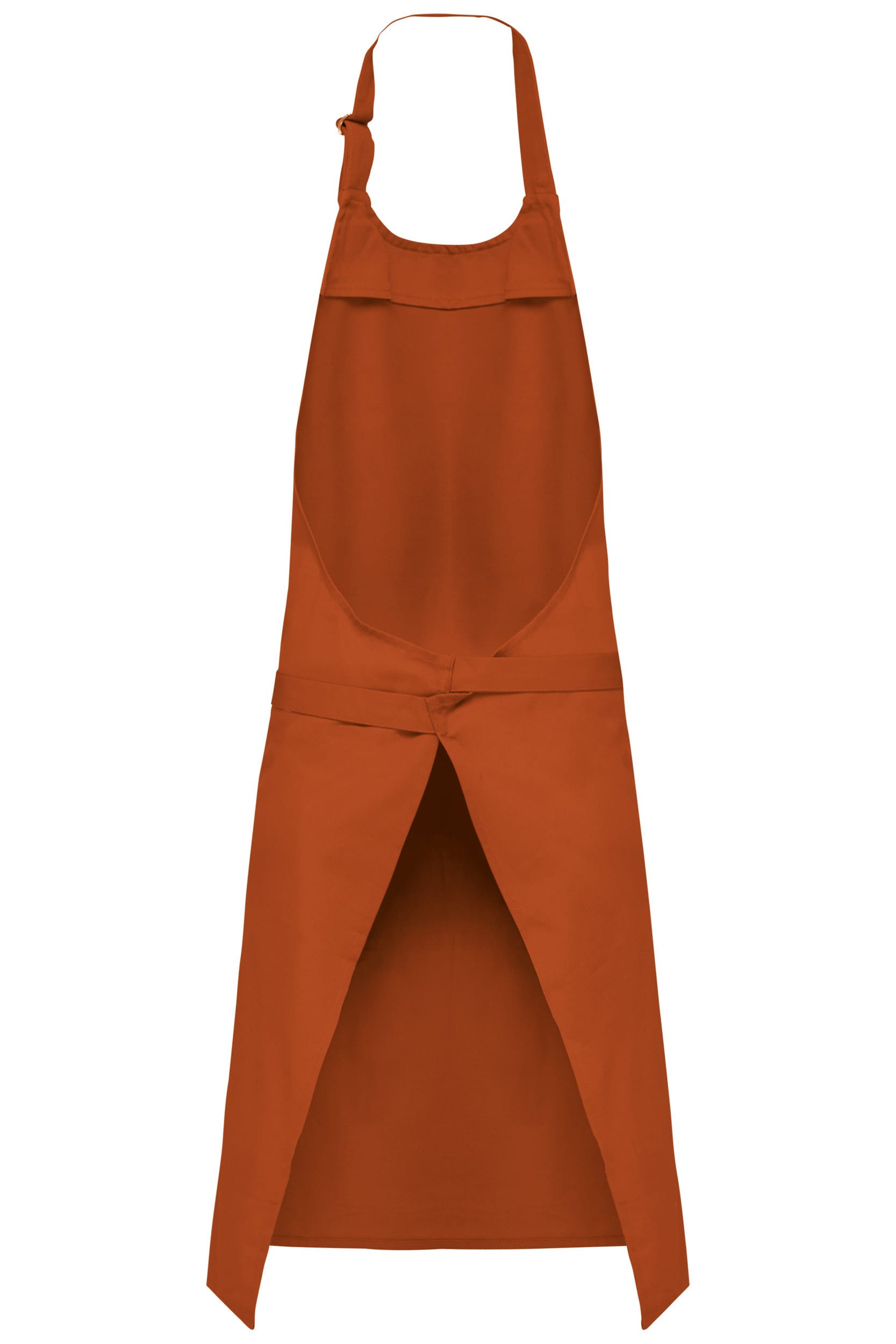 Katoenen schort met zak