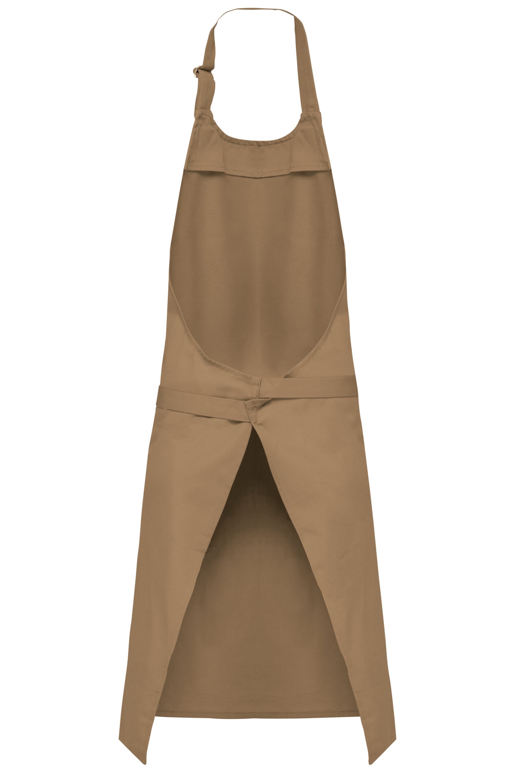 Katoenen schort met zak