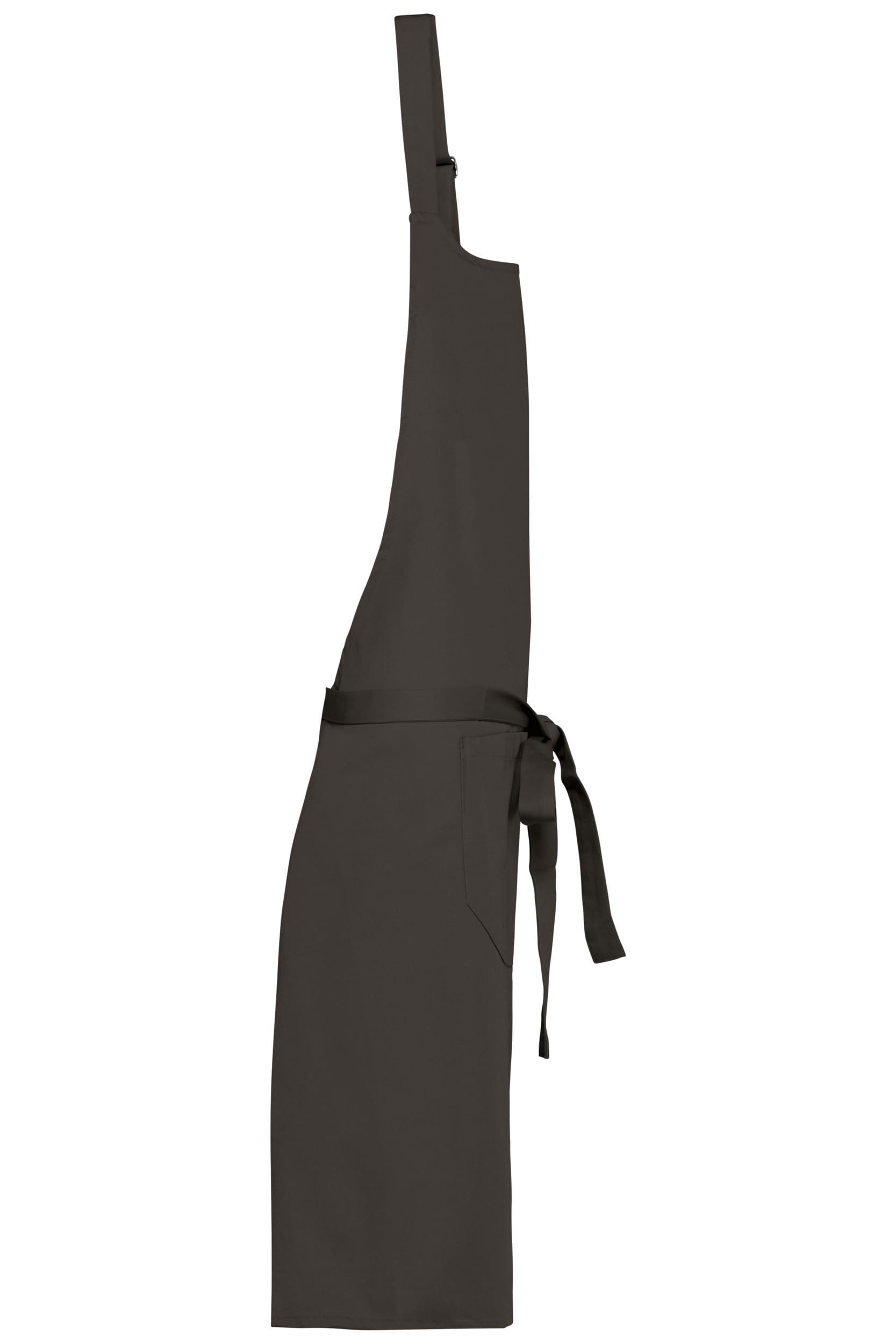 Katoenen schort met zak