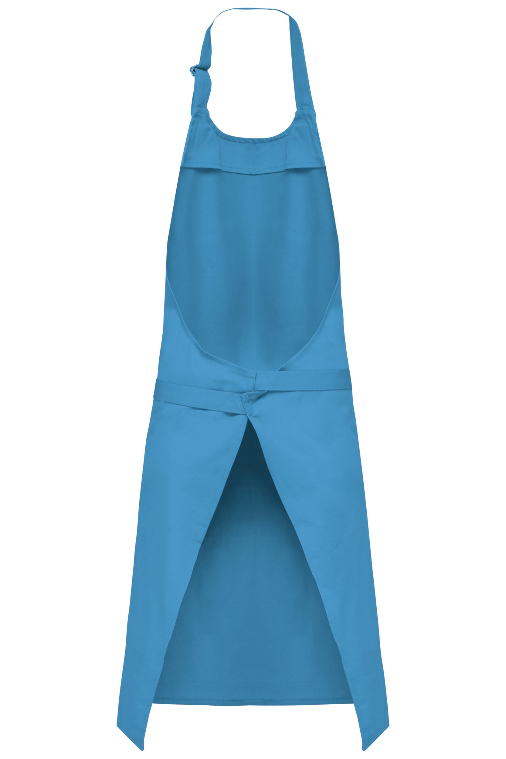 Katoenen schort met zak