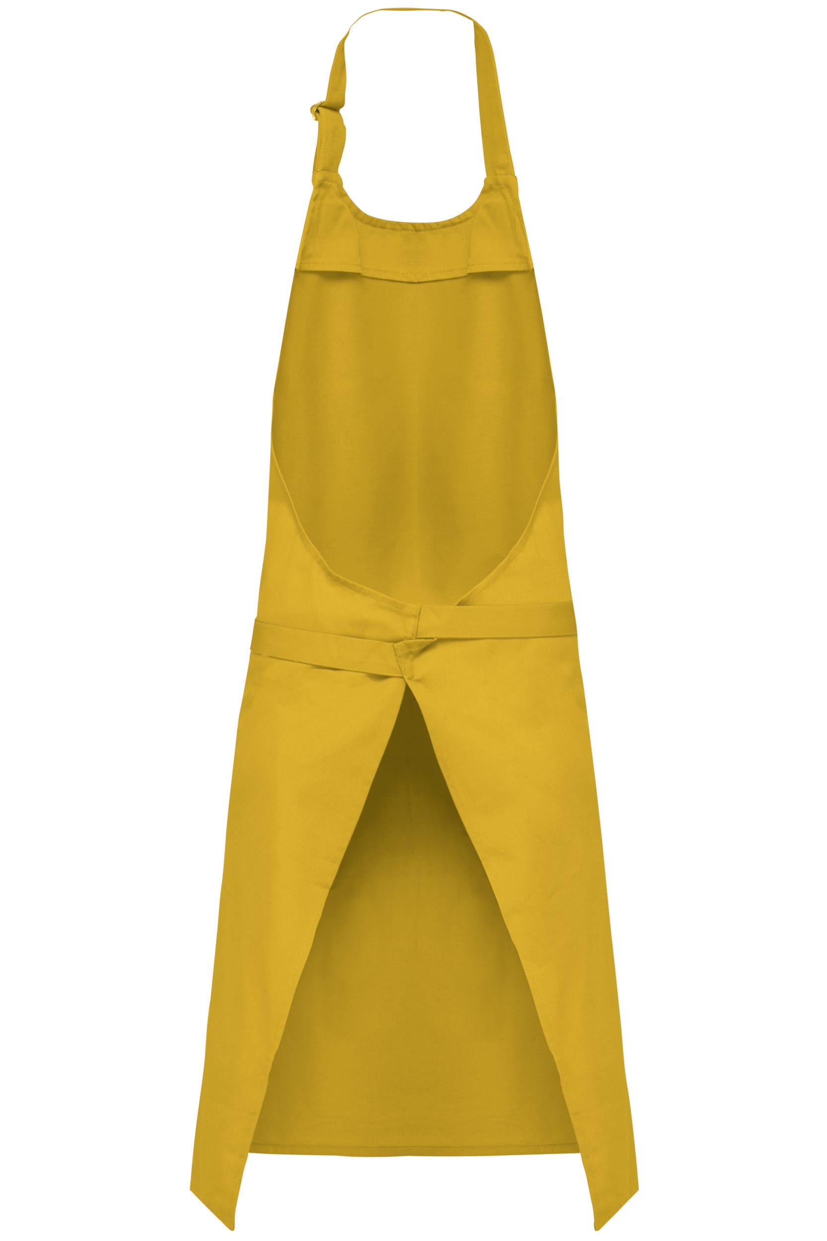 Katoenen schort met zak