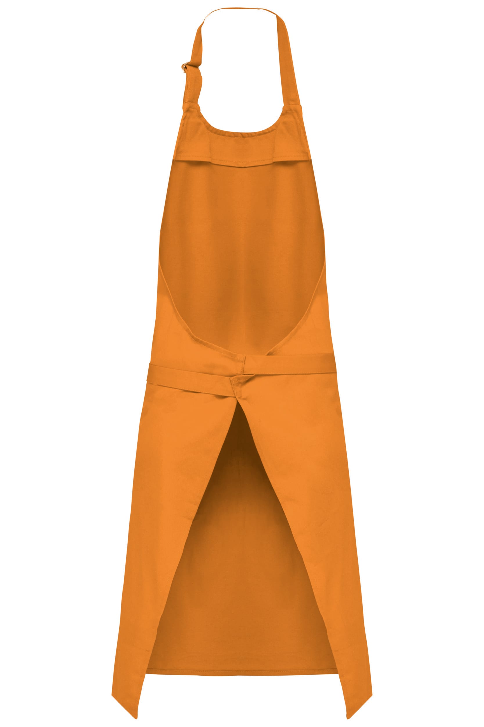 Katoenen schort met zak
