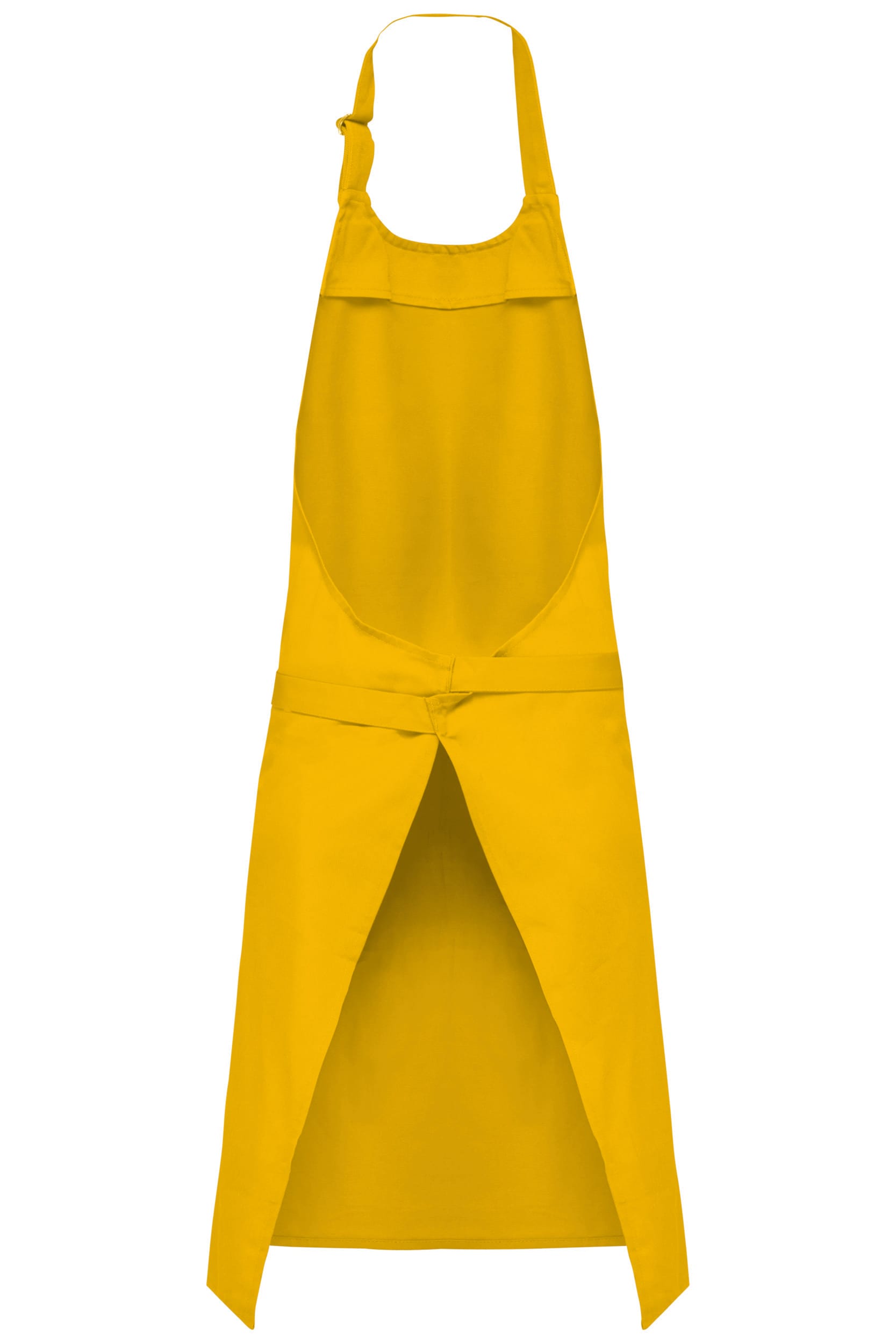 Katoenen schort met zak