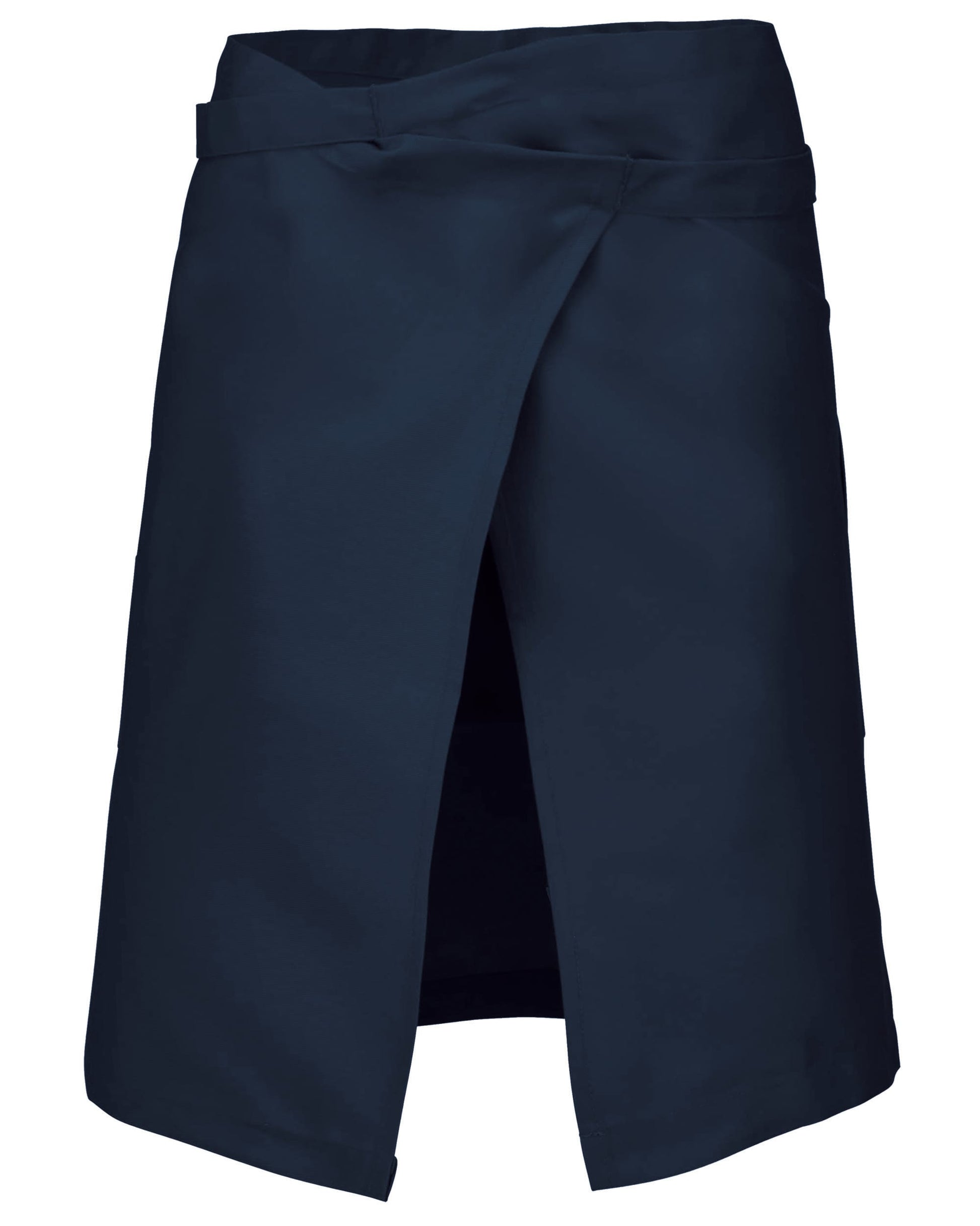 Katoenen halflang schort