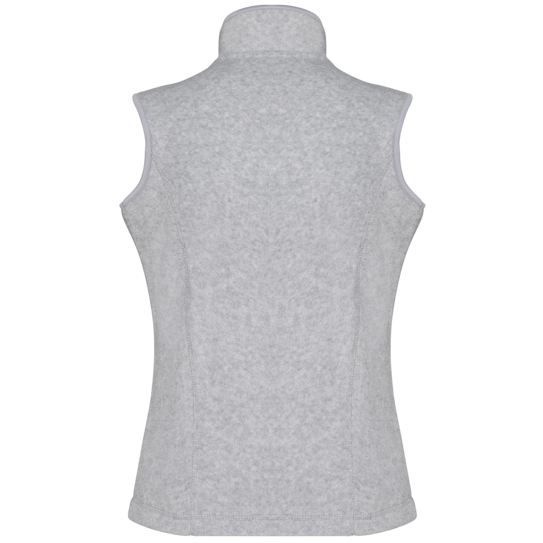 Bodywarmer van microfleece dames