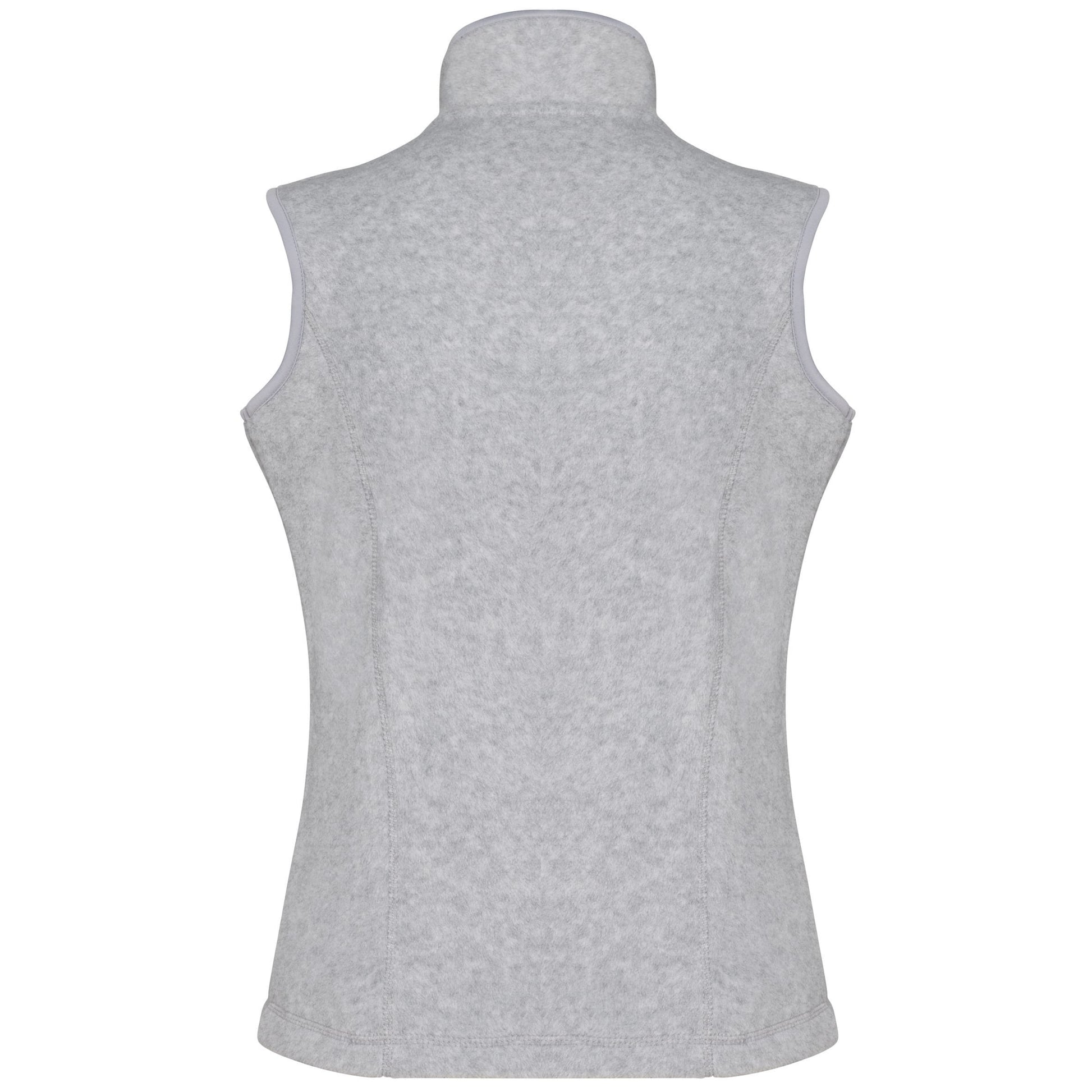Bodywarmer van microfleece dames