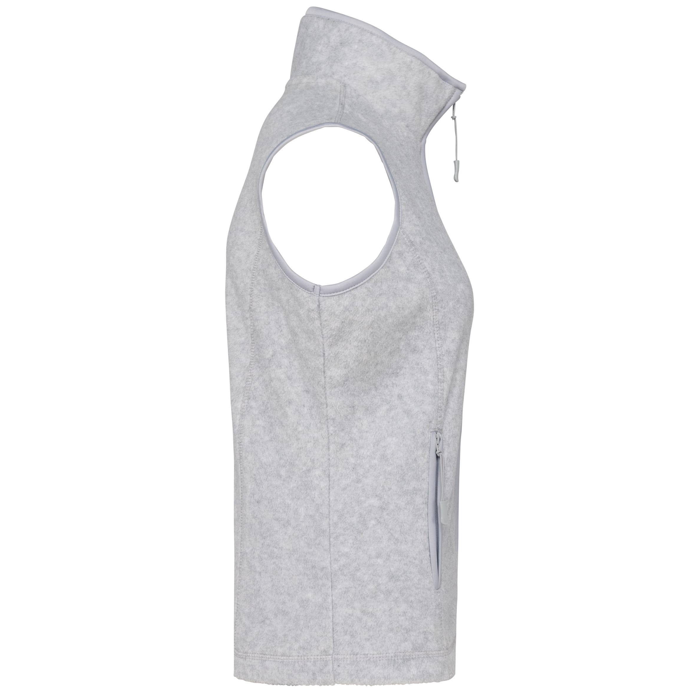 Bodywarmer van microfleece dames