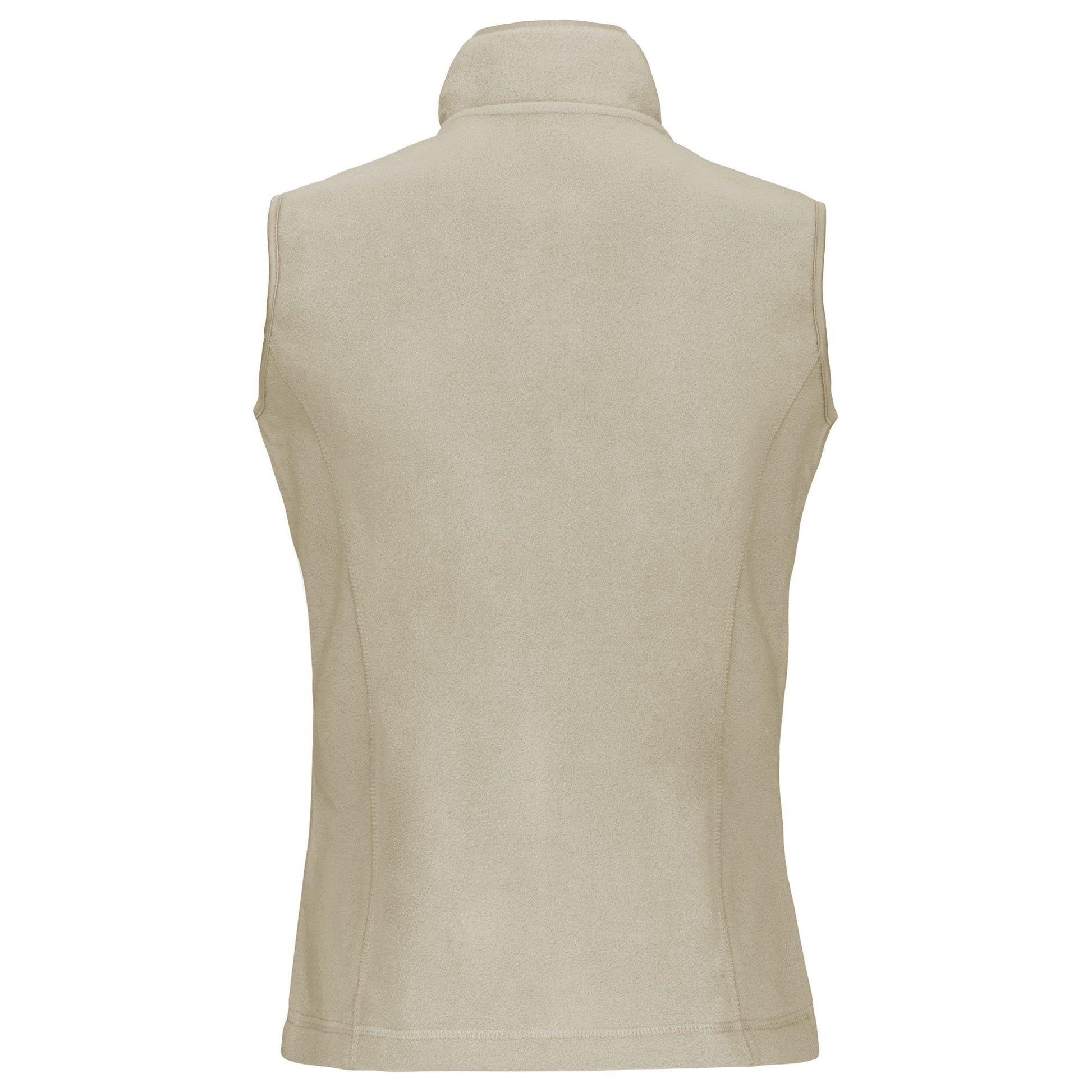 Bodywarmer van microfleece dames