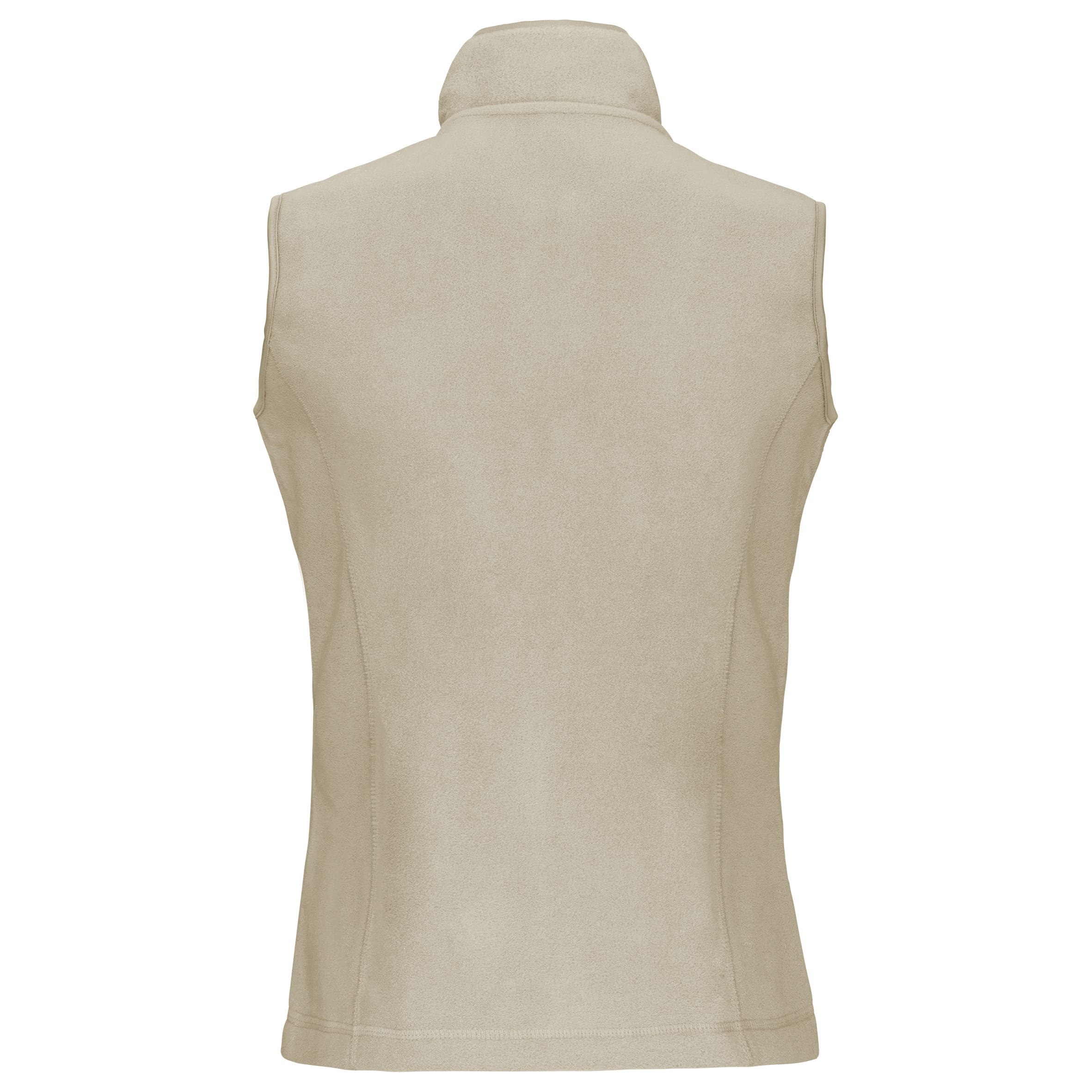 Bodywarmer van microfleece dames