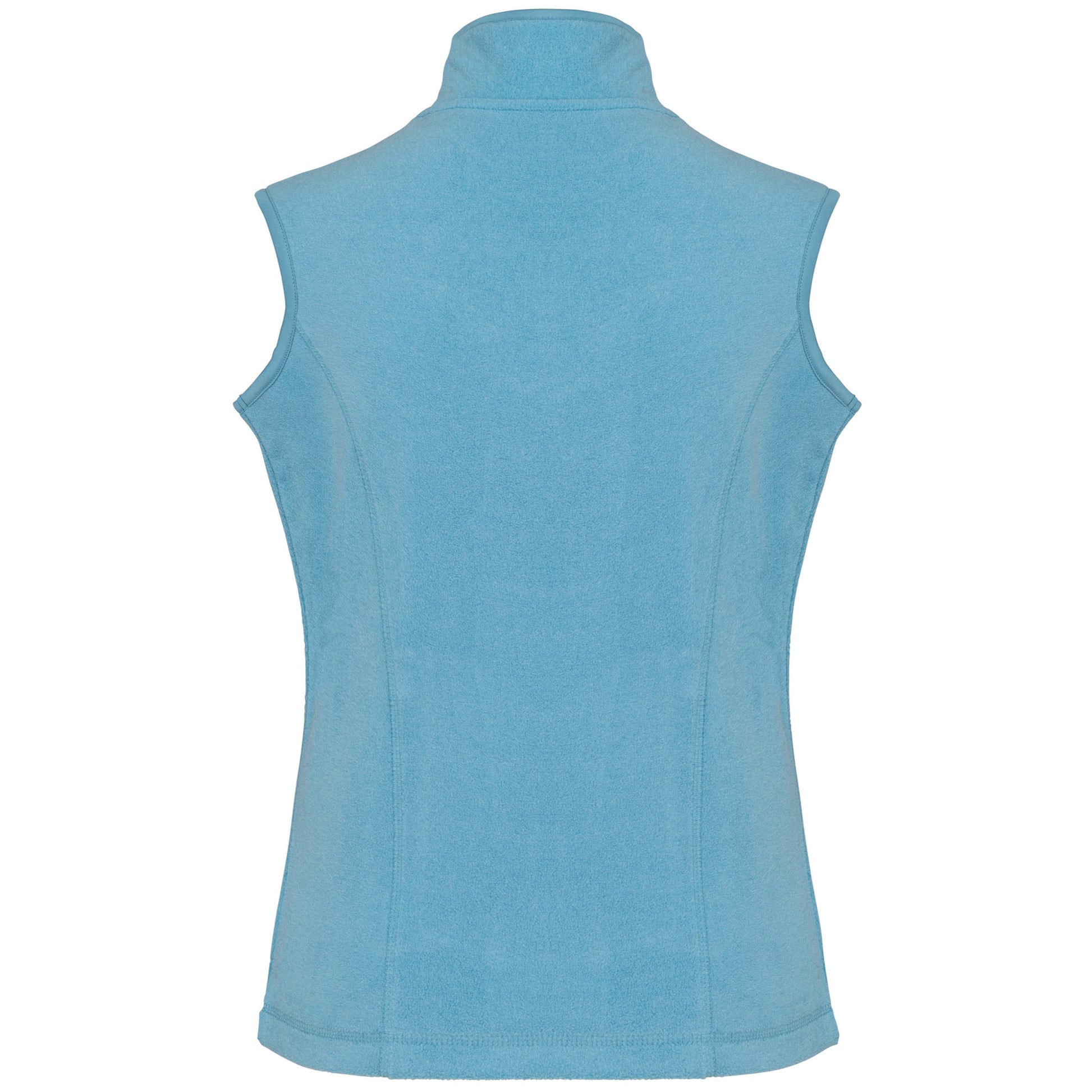 Bodywarmer van microfleece dames