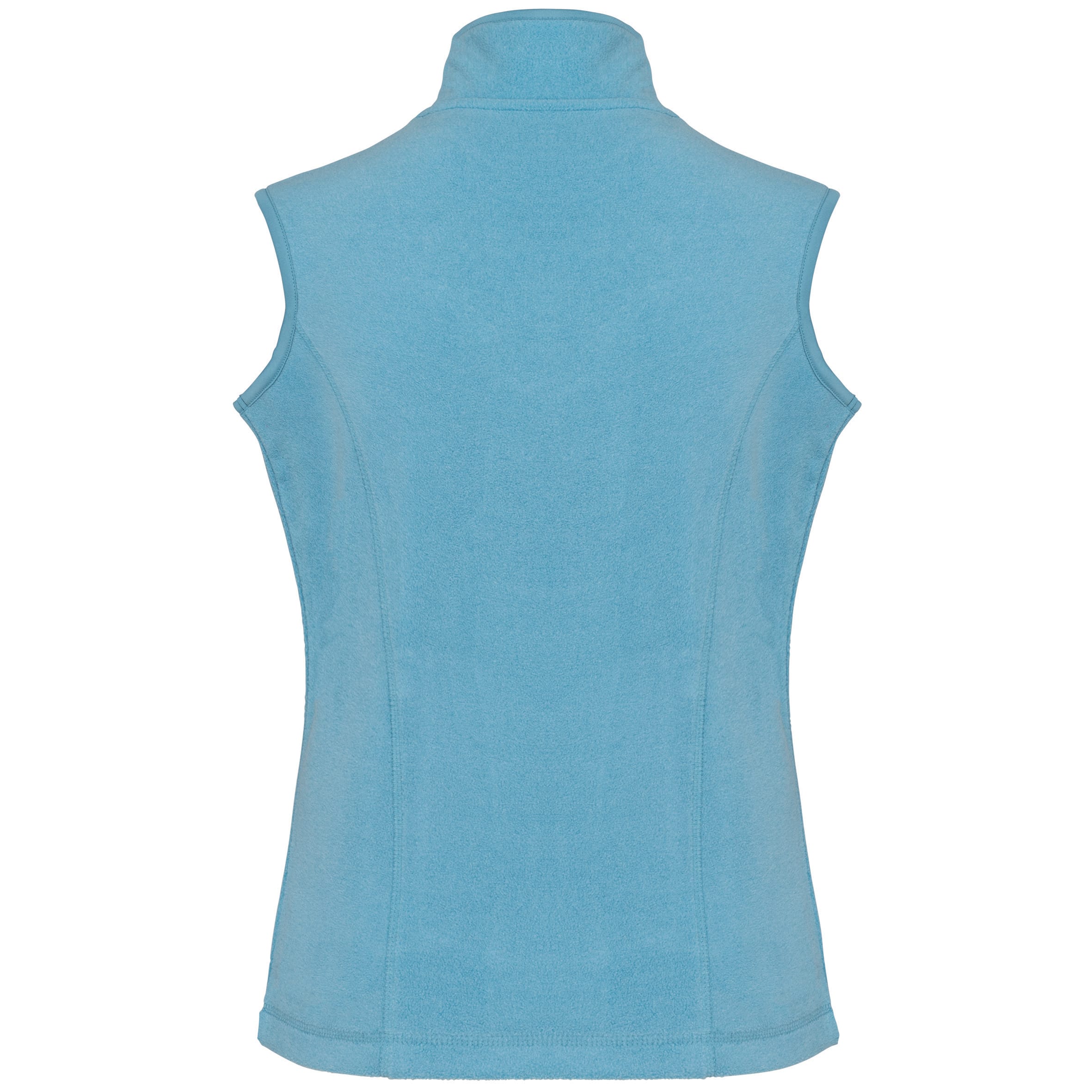 Bodywarmer van microfleece dames