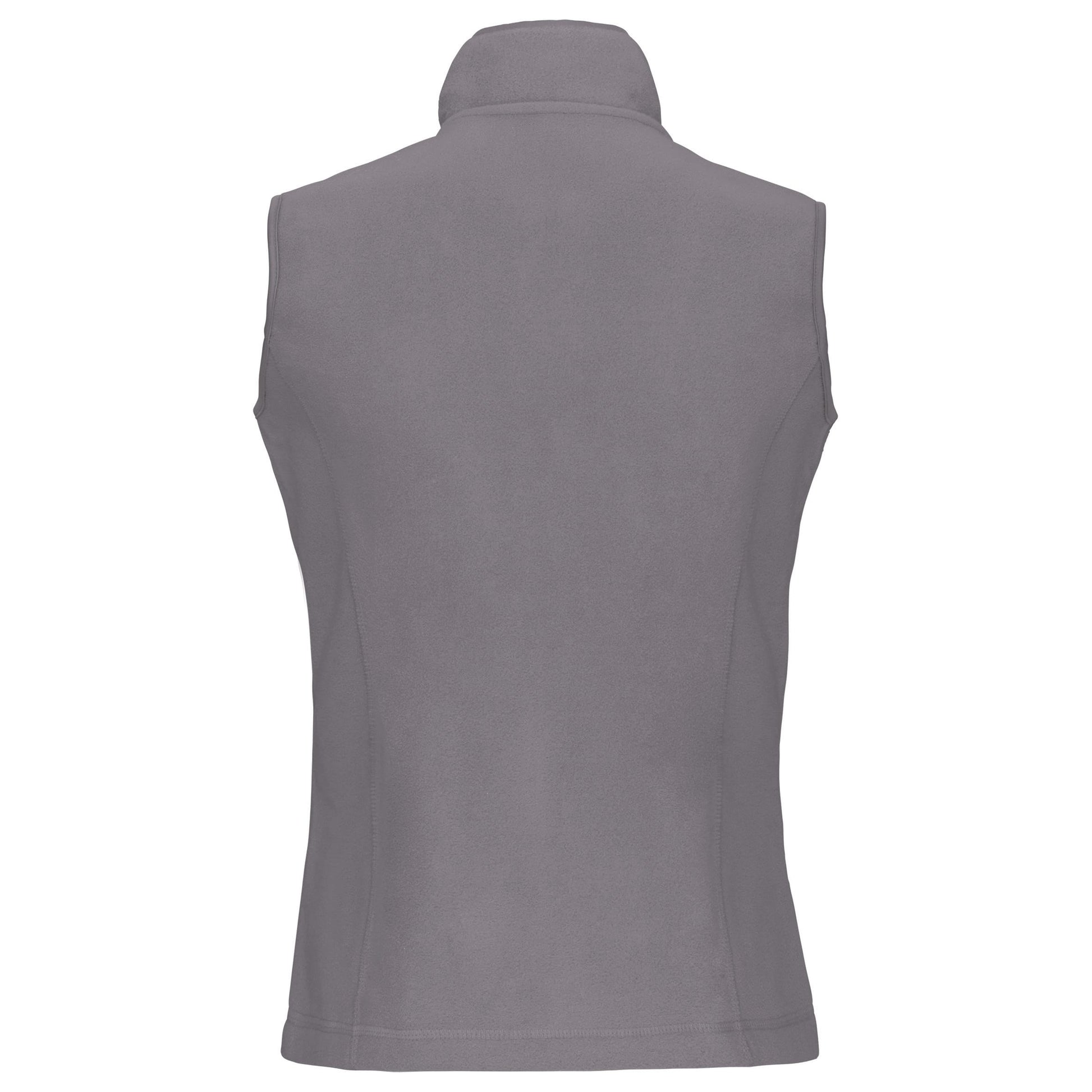 Bodywarmer van microfleece dames