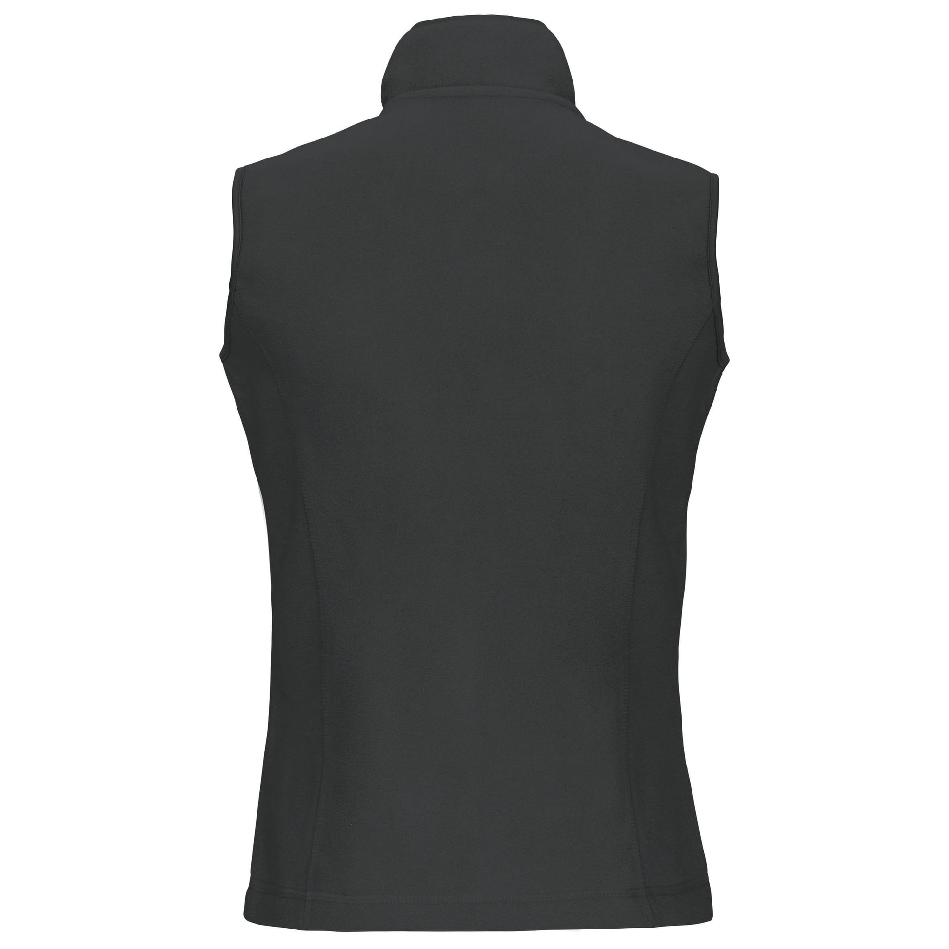 Bodywarmer van microfleece dames