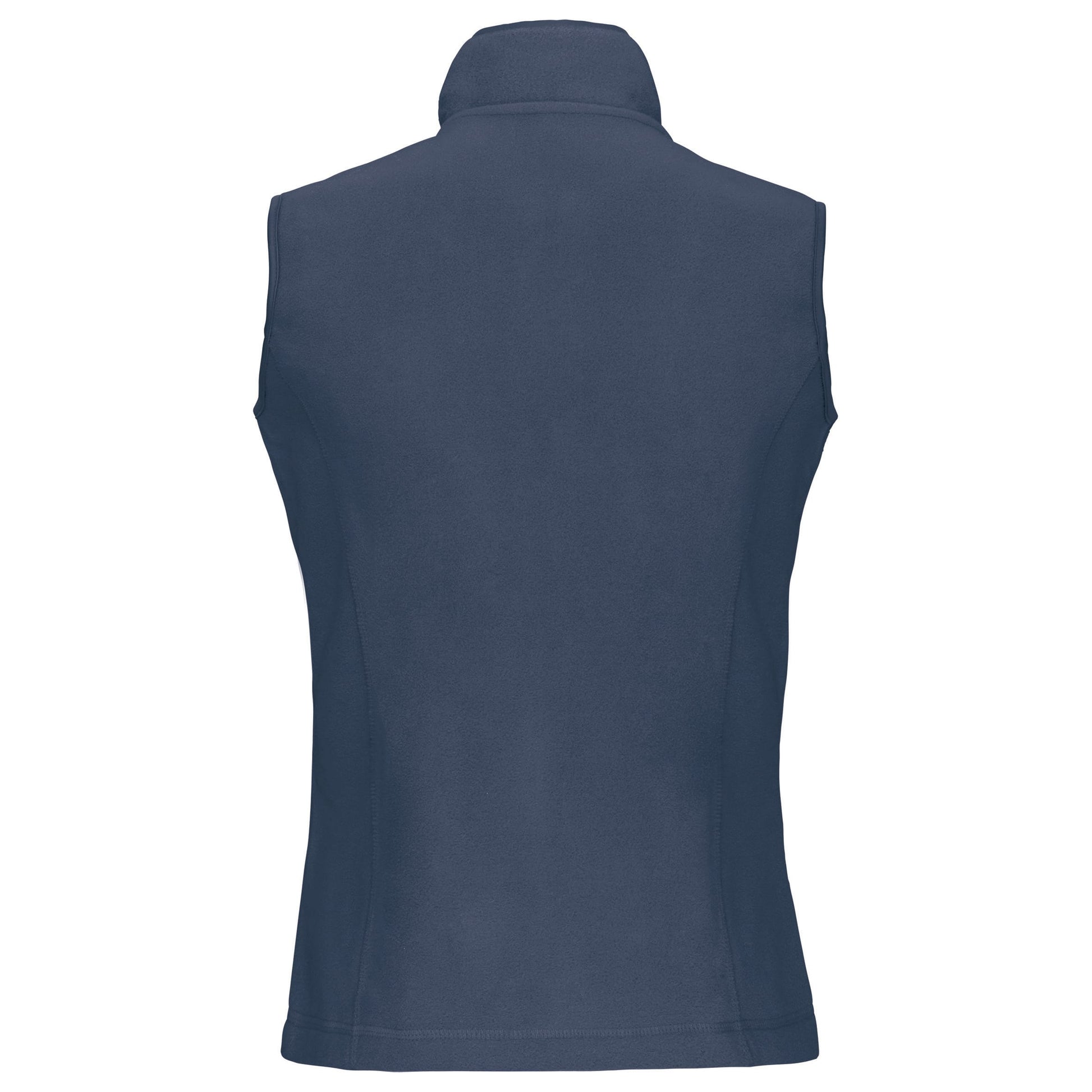 Bodywarmer van microfleece dames