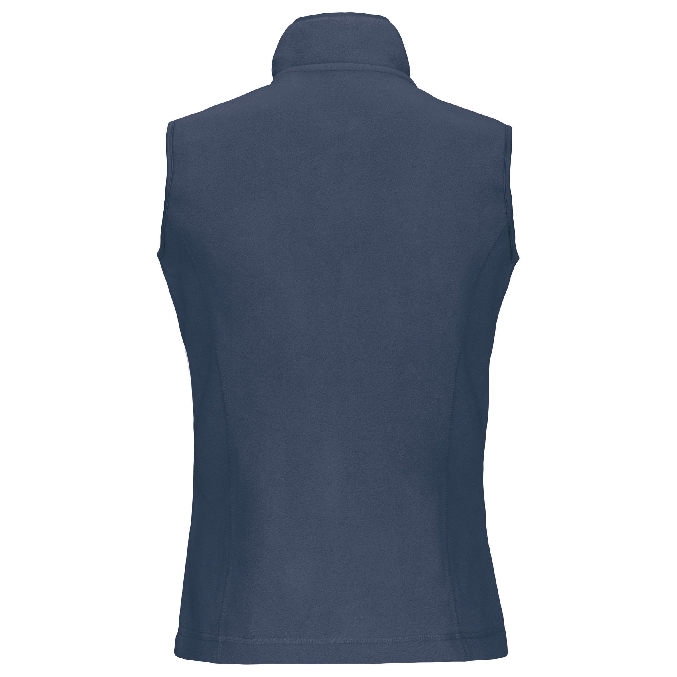 Bodywarmer van microfleece dames