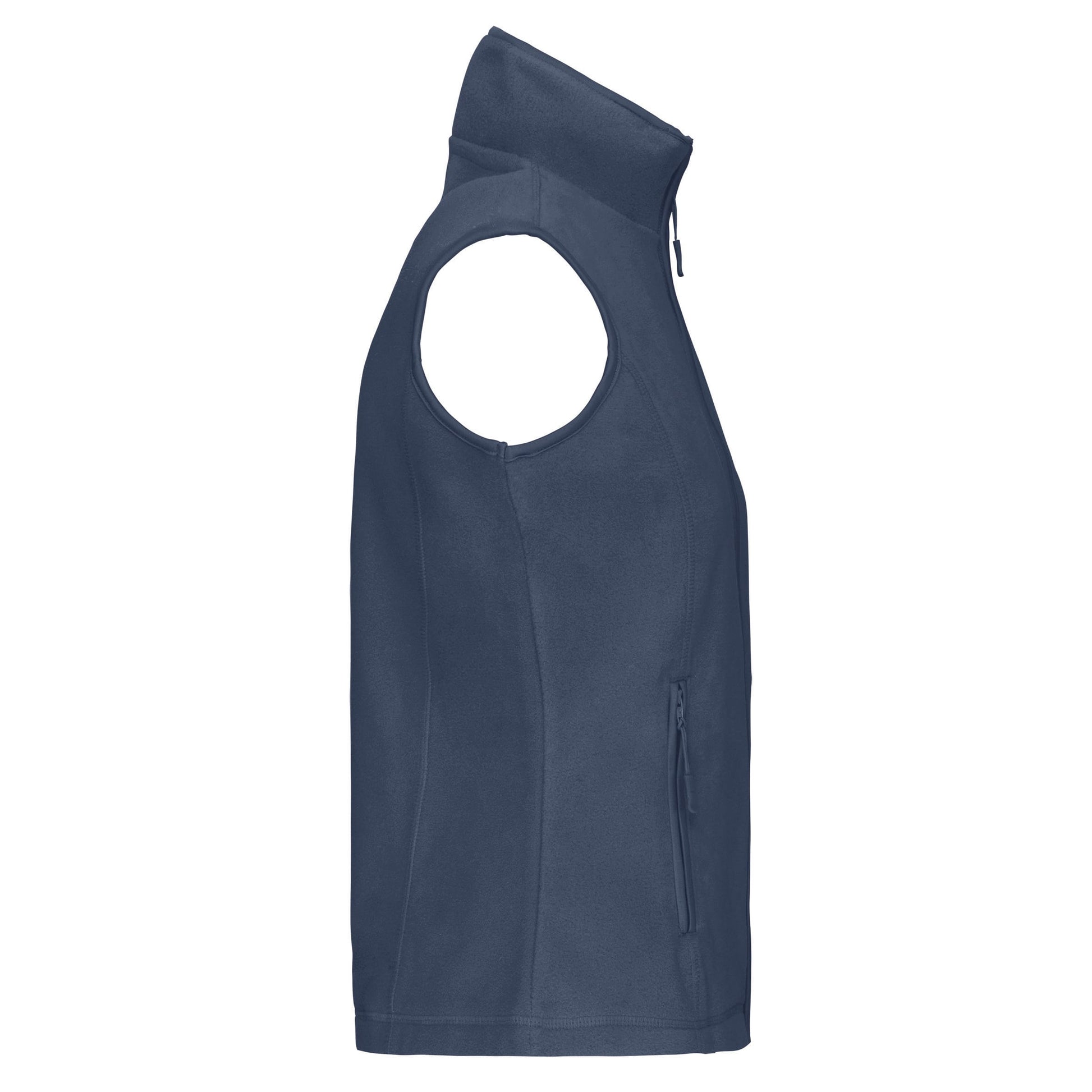 Bodywarmer van microfleece dames