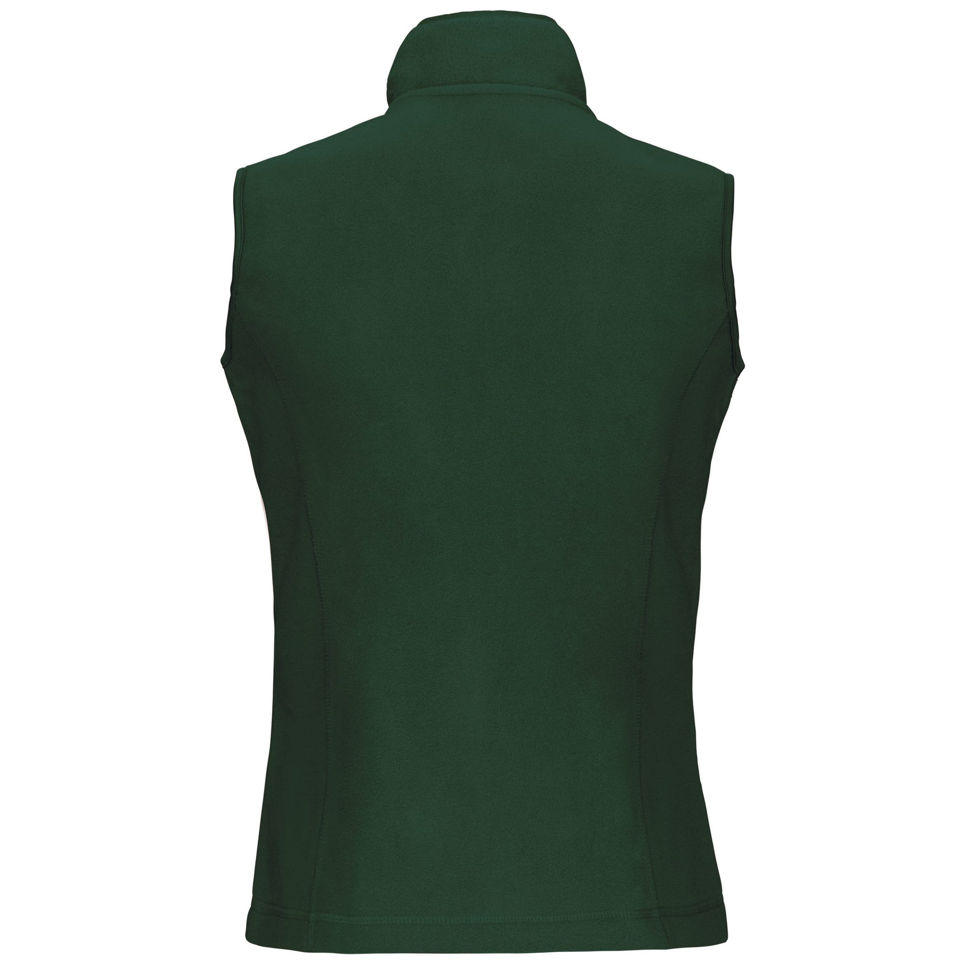 Bodywarmer van microfleece dames