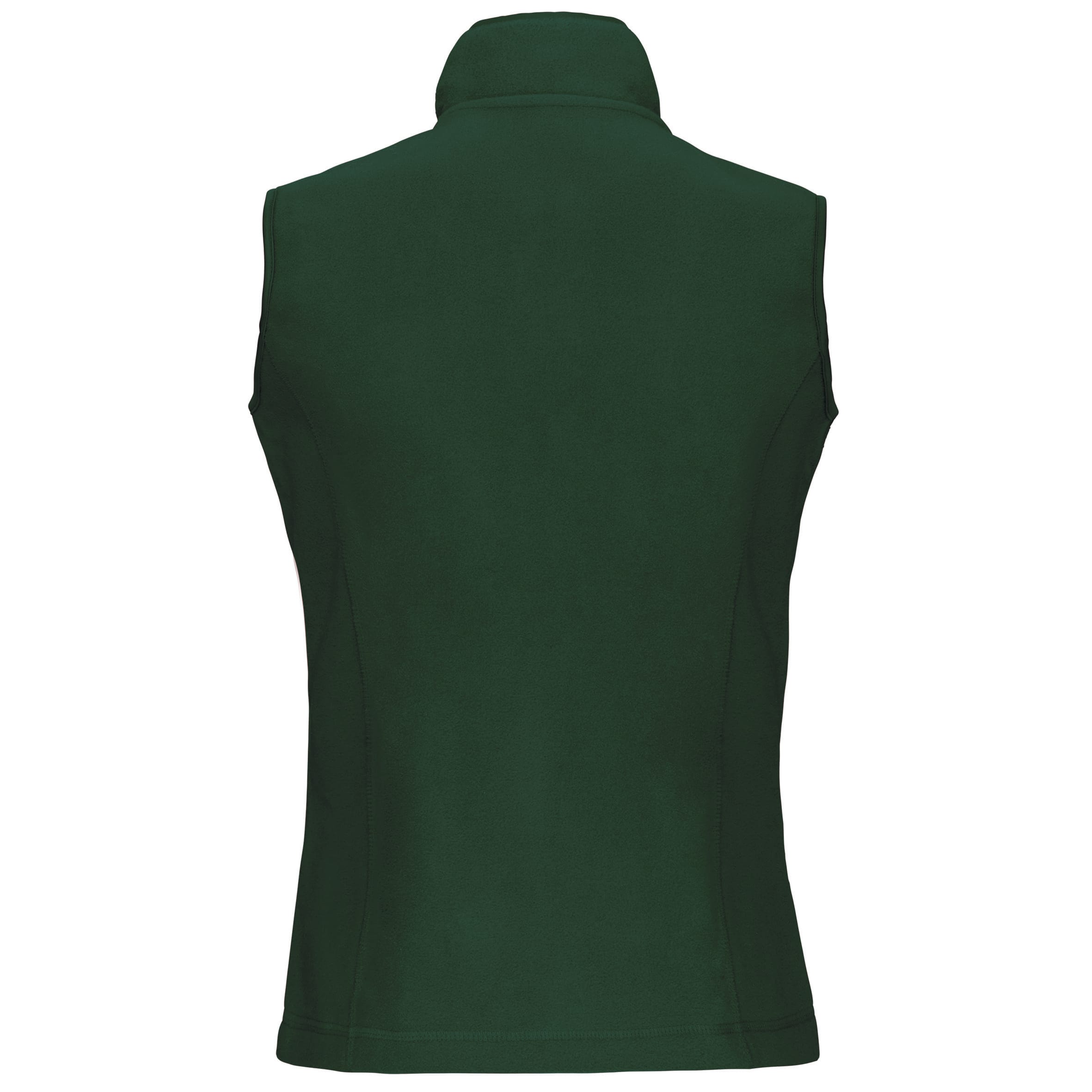 Bodywarmer van microfleece dames
