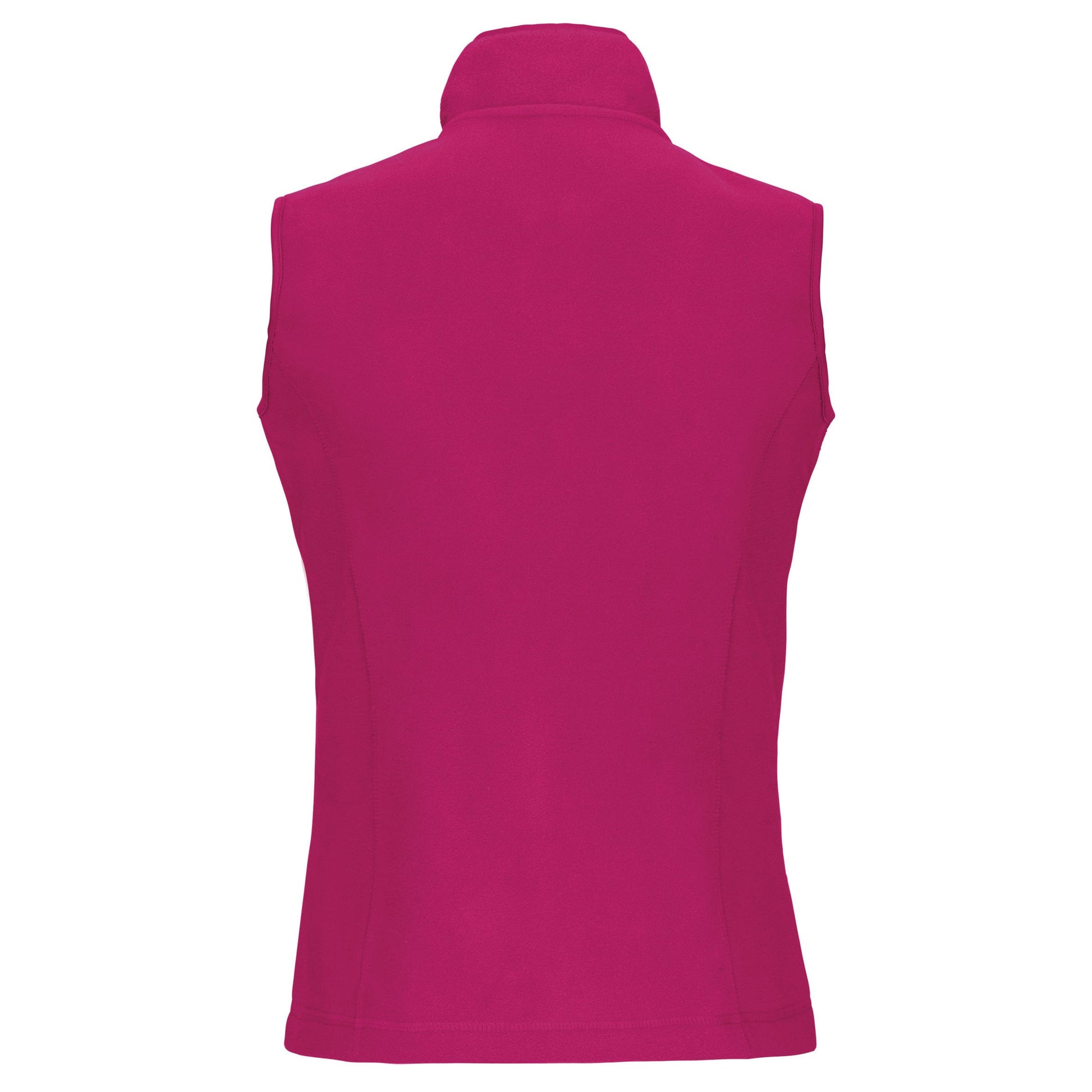 Bodywarmer van microfleece dames