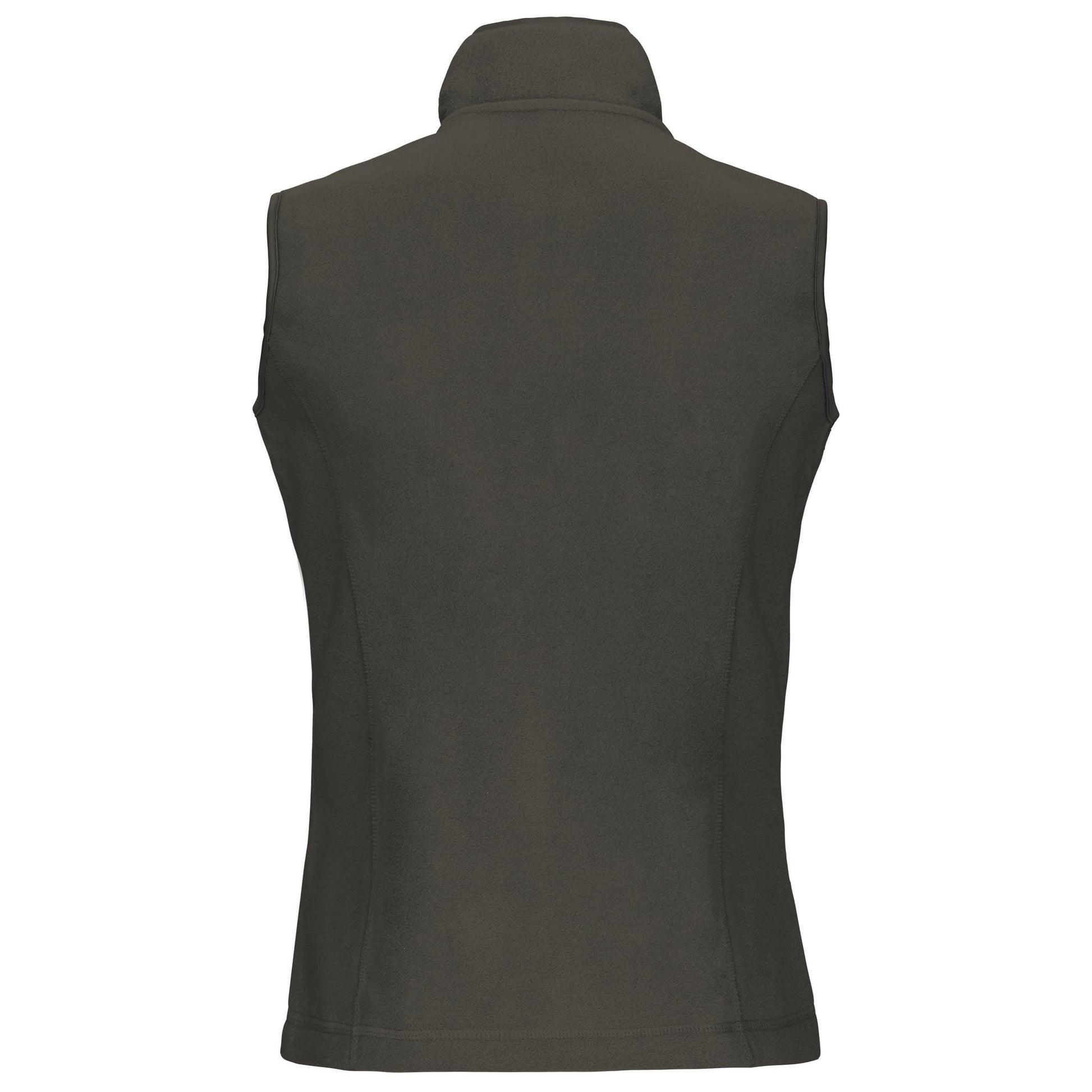Bodywarmer van microfleece dames